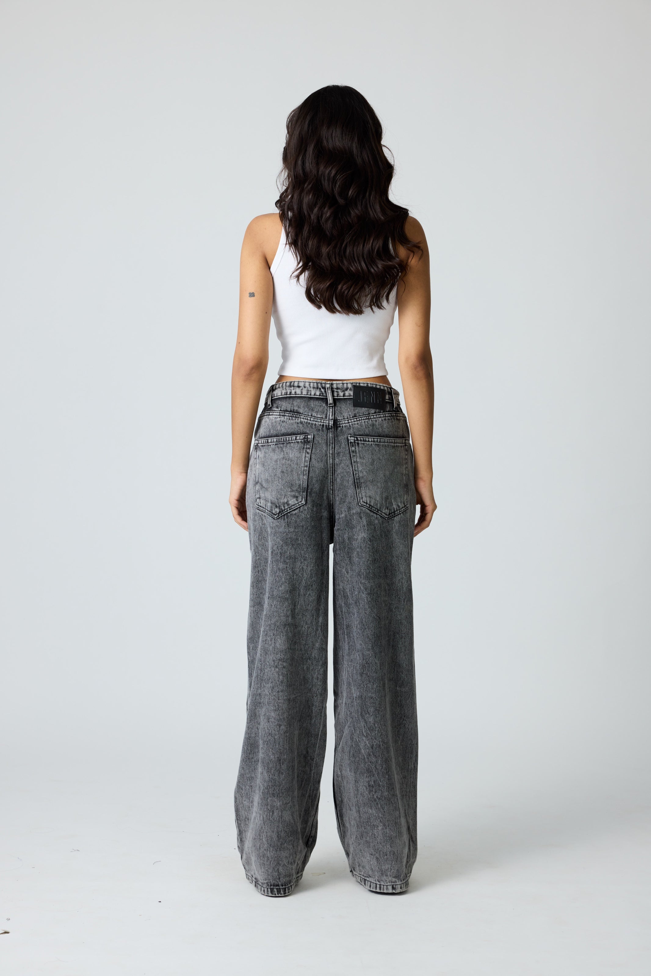 Embroidered Denim
