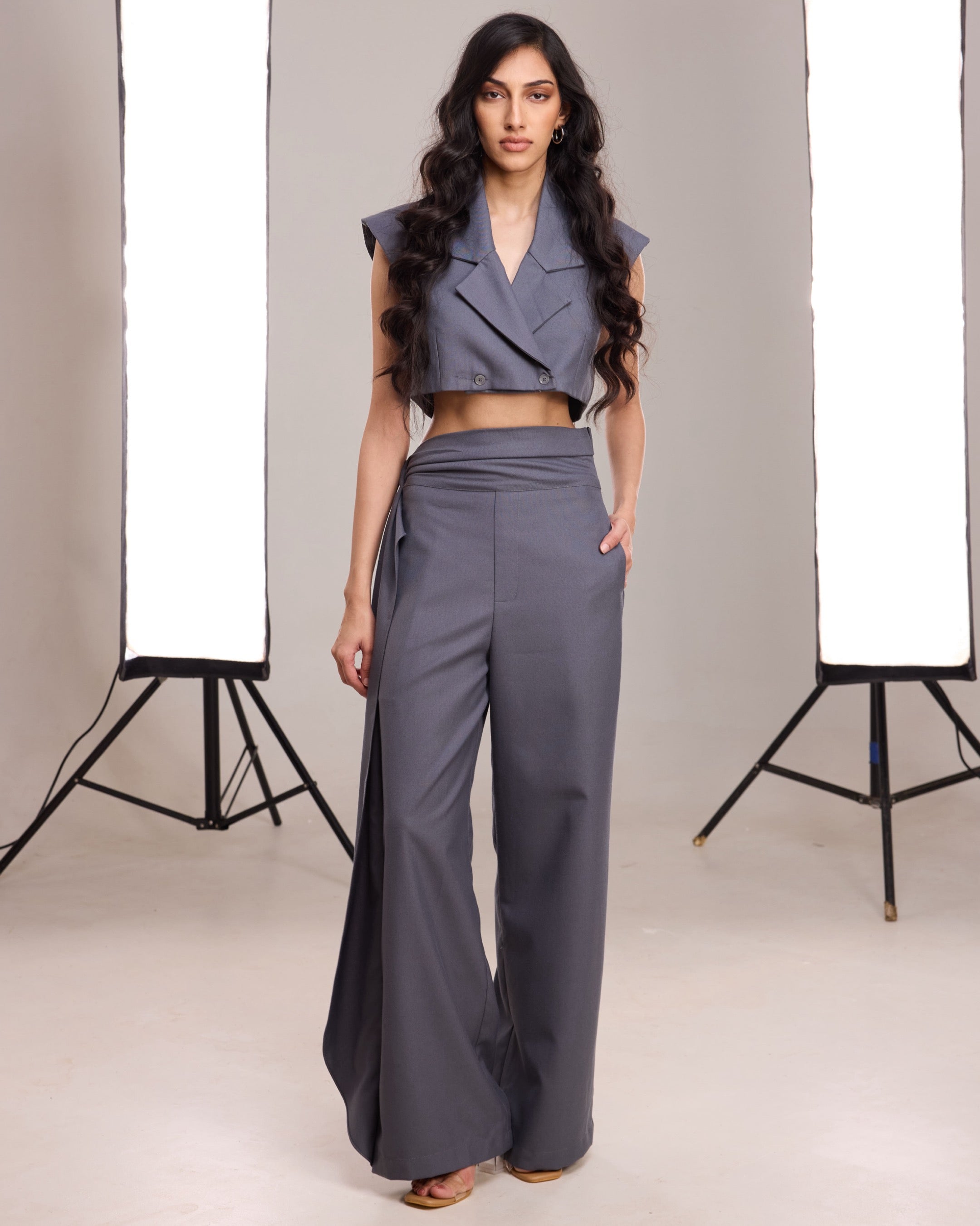 Contour Draped Pants