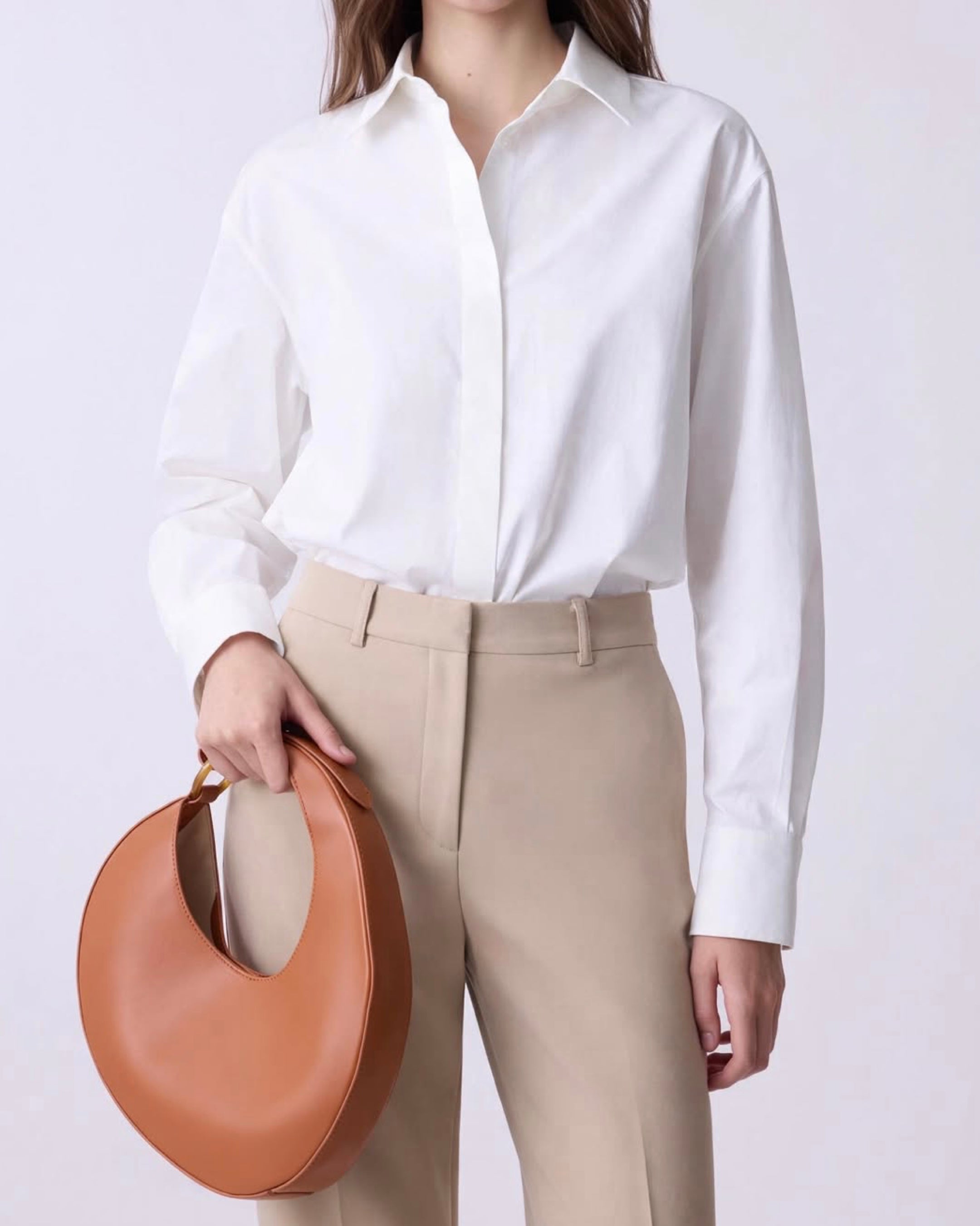 Luna Crescent Shoulder Bag