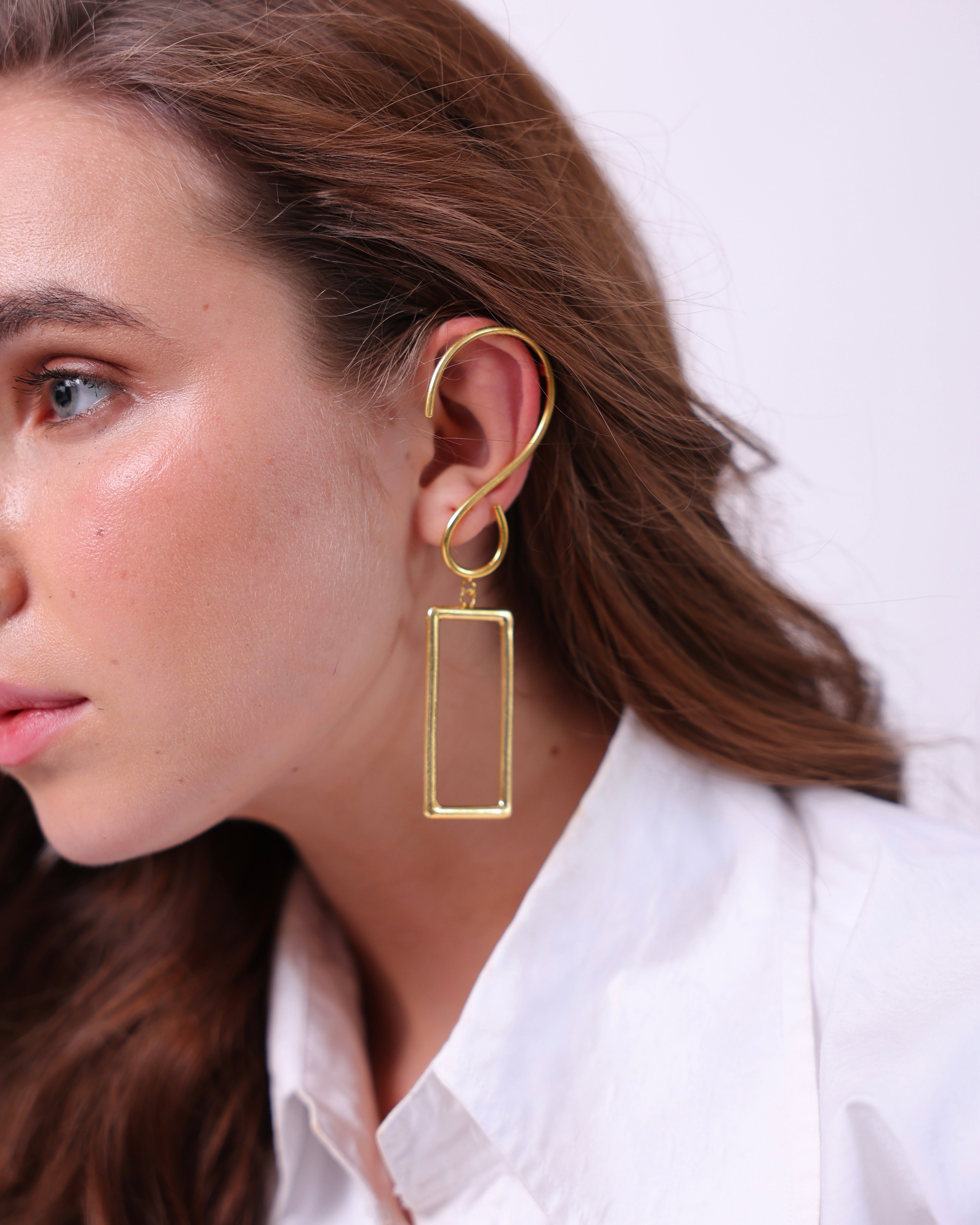 Orbit Statement Ear Cuff