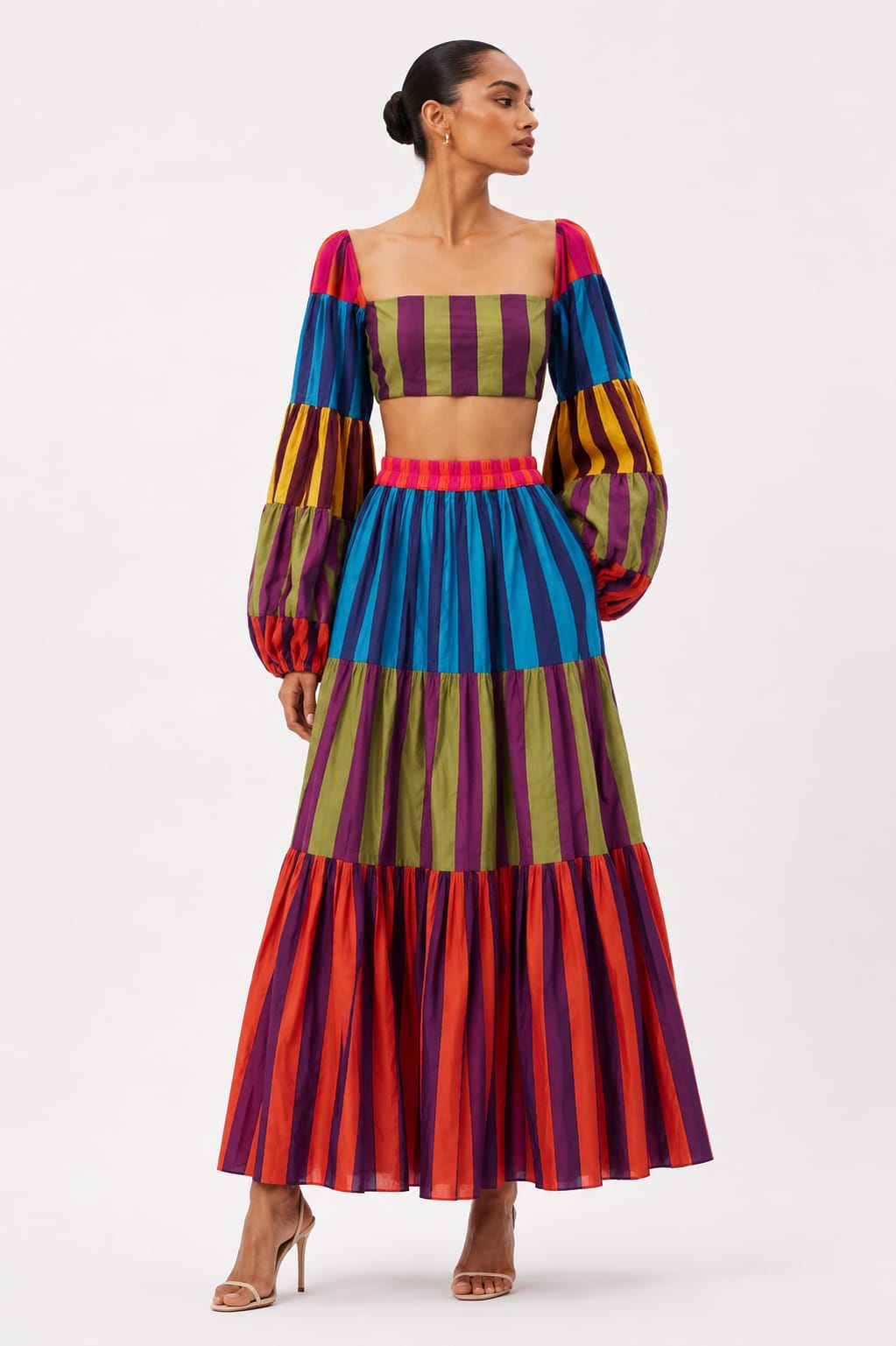 Sunset Samba Skirt