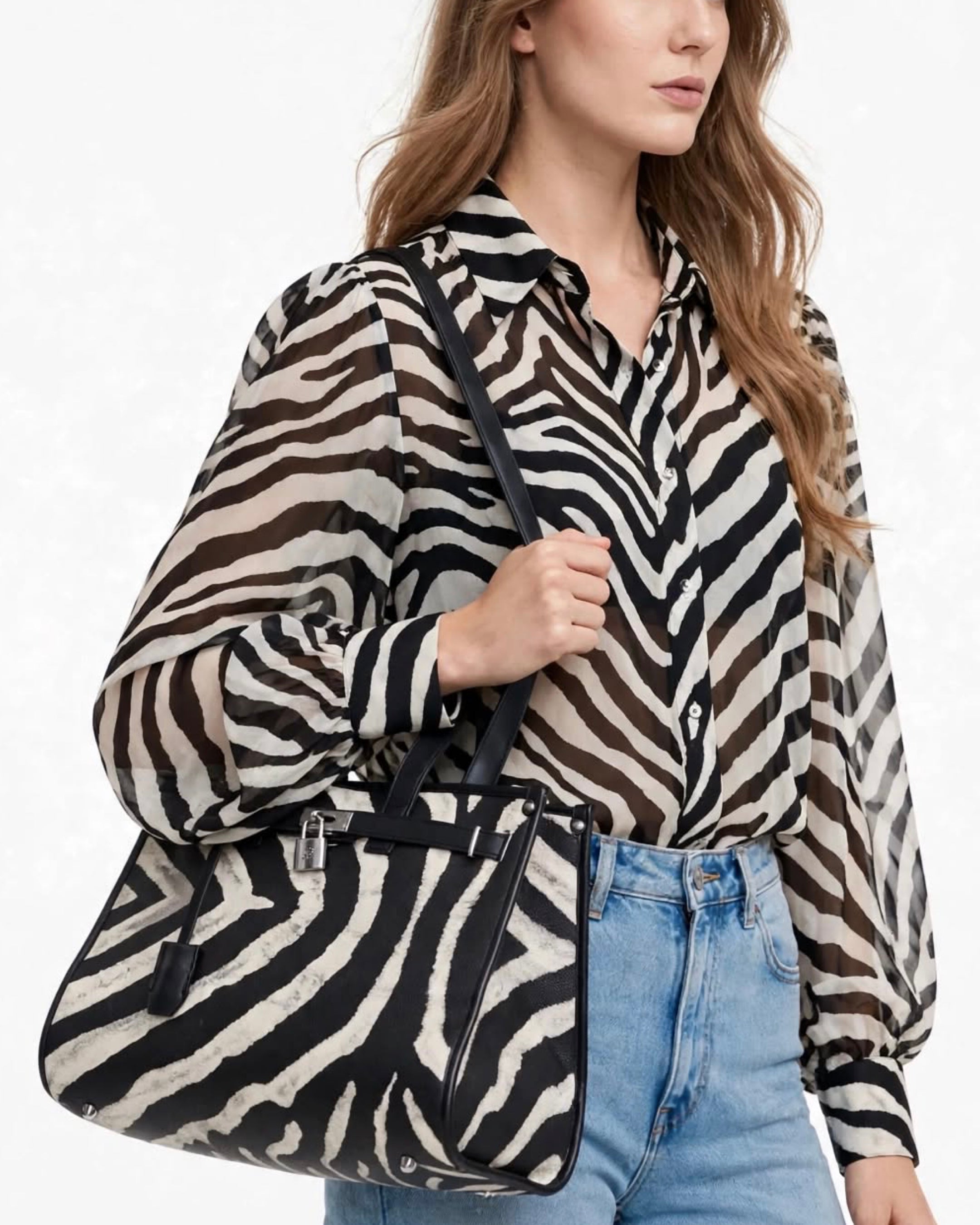 Wildside Structured Tote