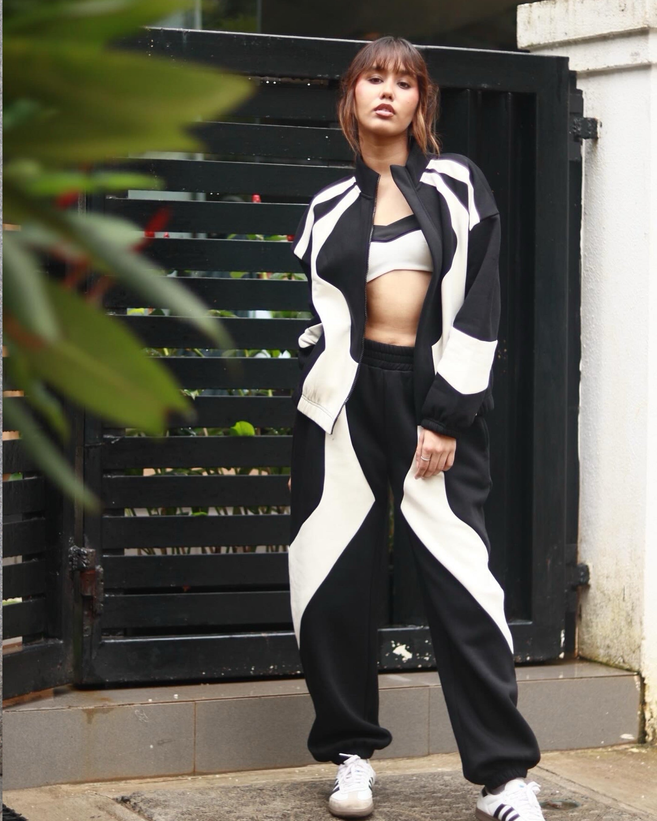 Colour Block Sweatpants