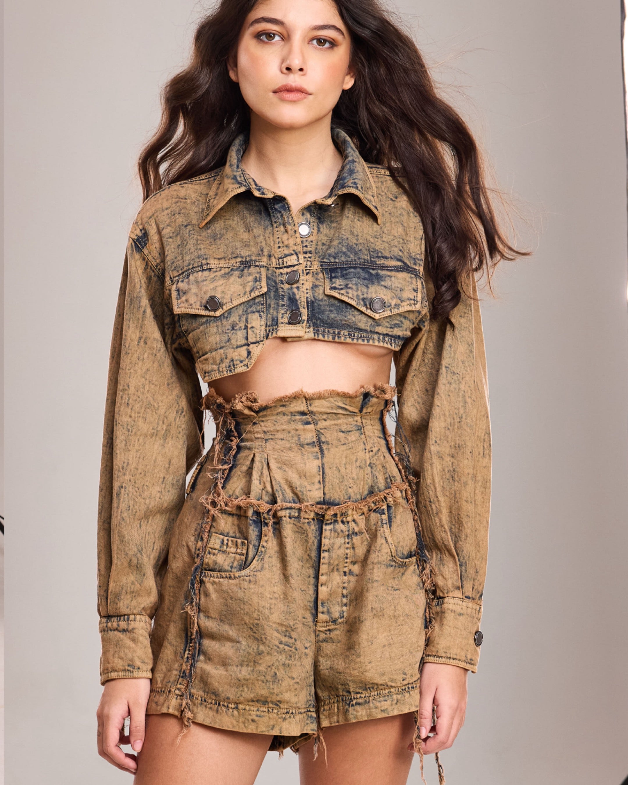 Georgie Corset Shorts