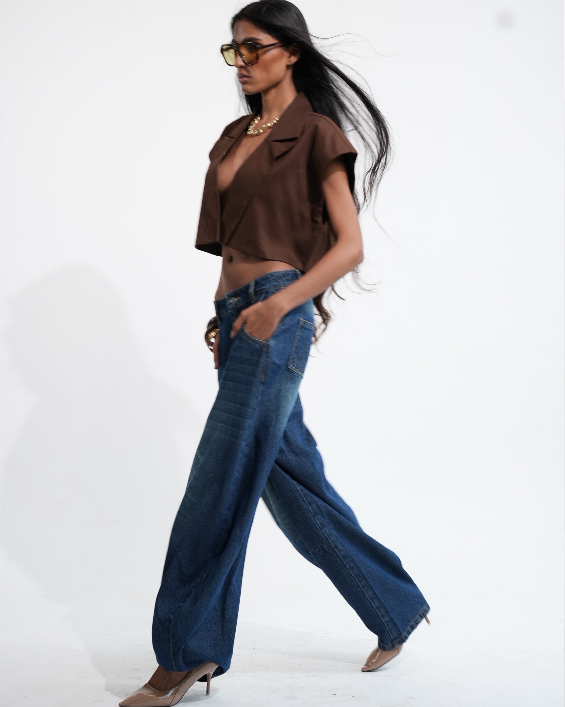 Barrel Cut Denim
