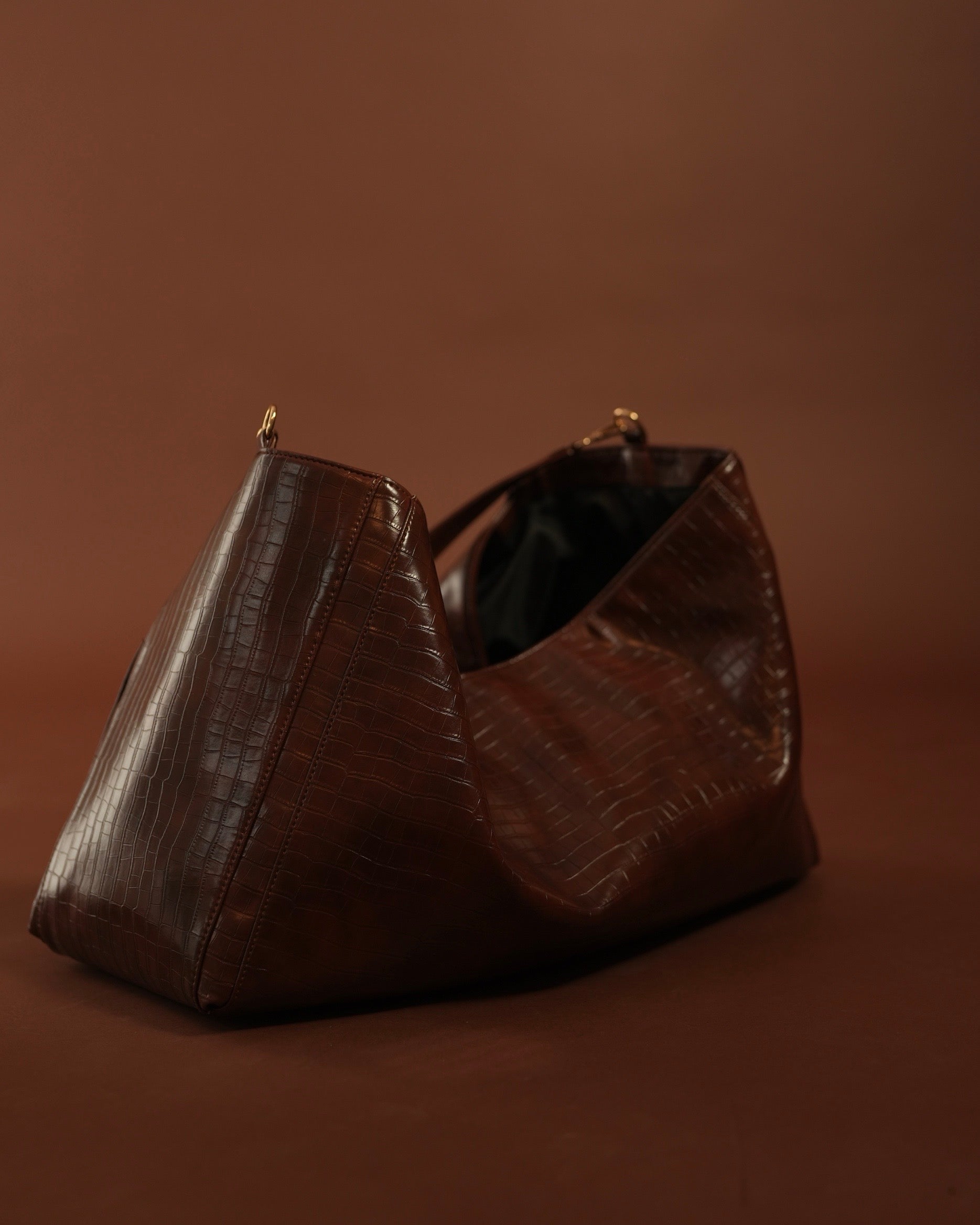 Croc Duffle Bag