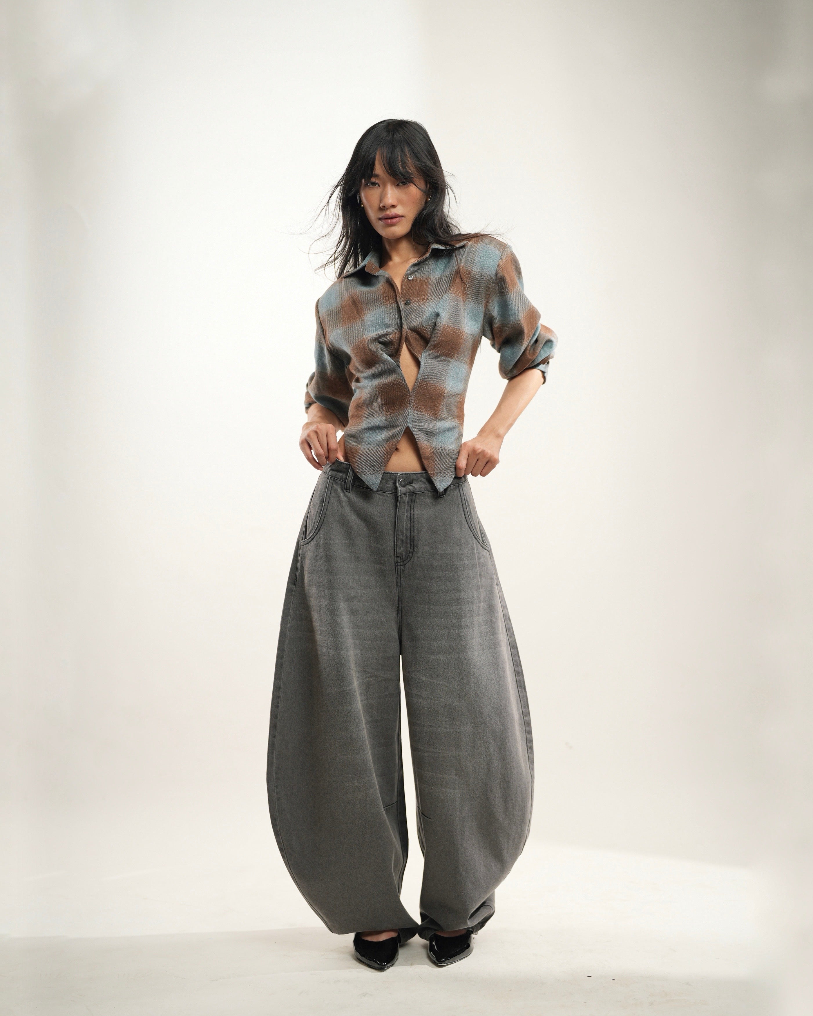 Barrel Cut Denim