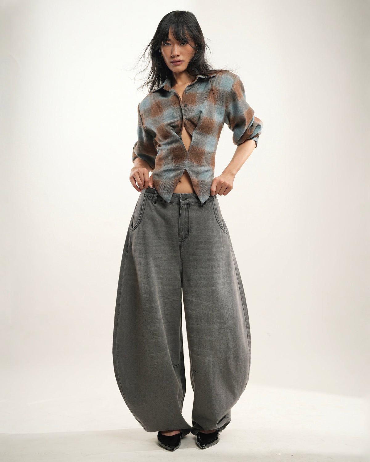 Barrel Cut Denim
