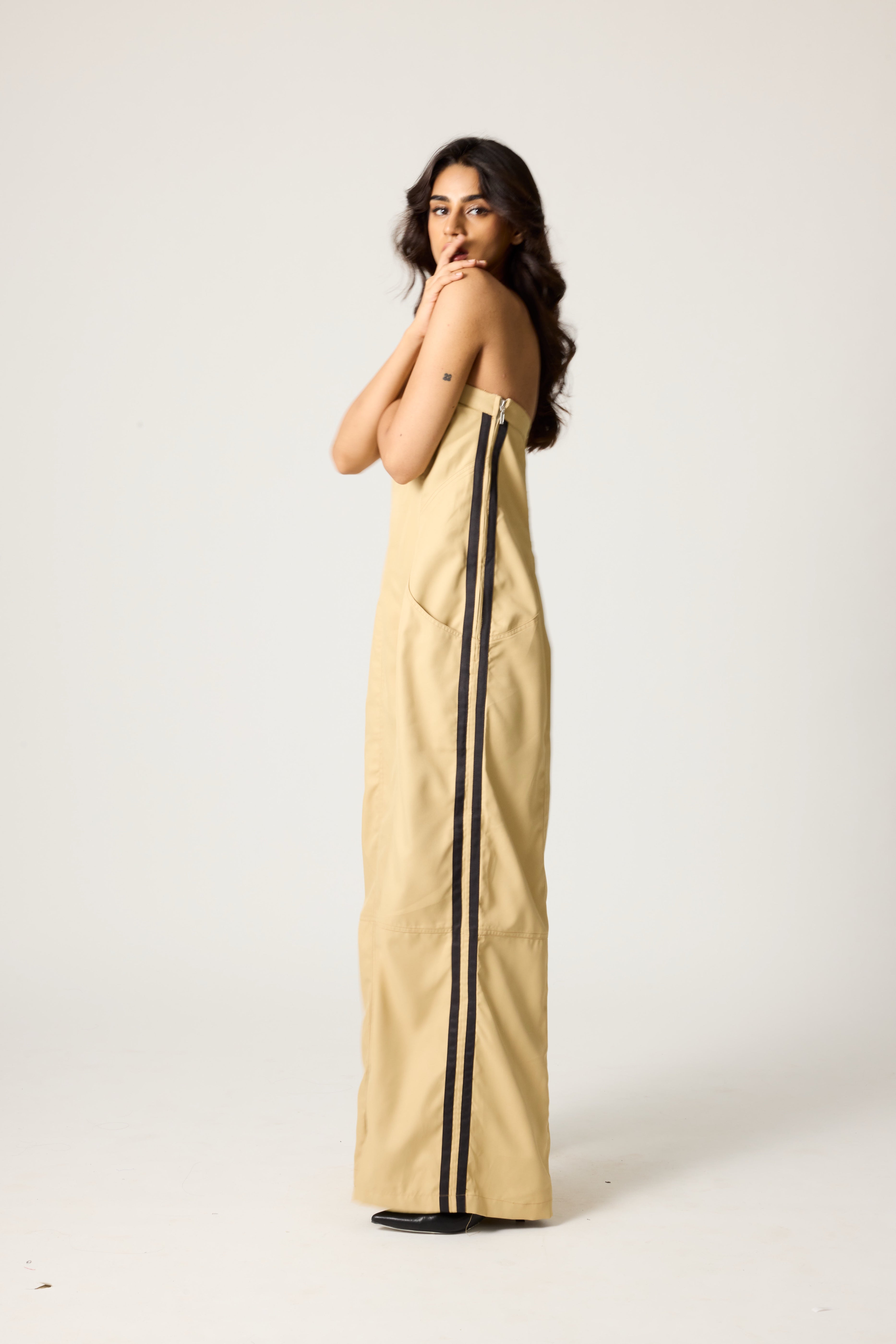 Baggy Tube Jumpsuit