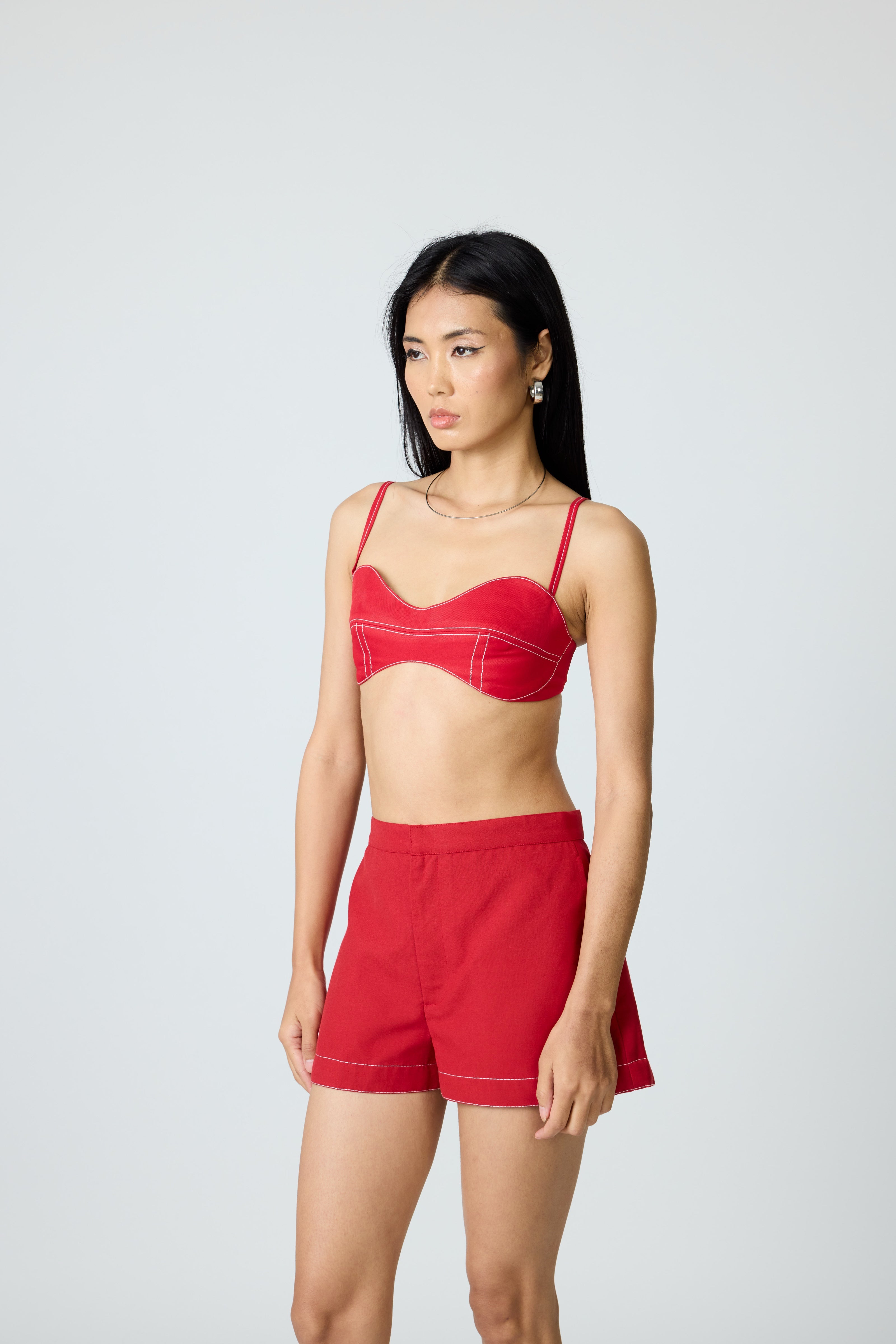 Erryn Red Short