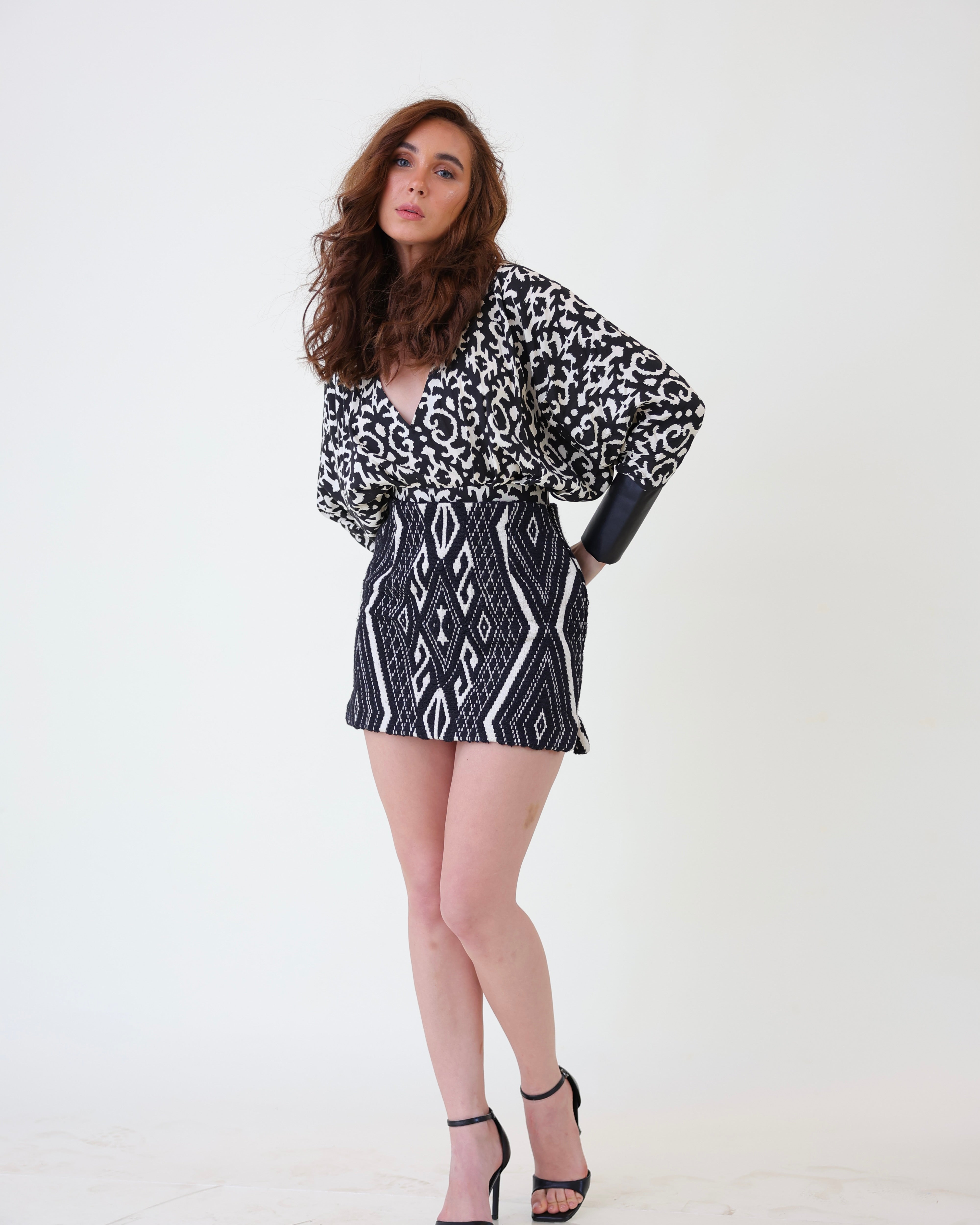 Luna Mini Skirt
