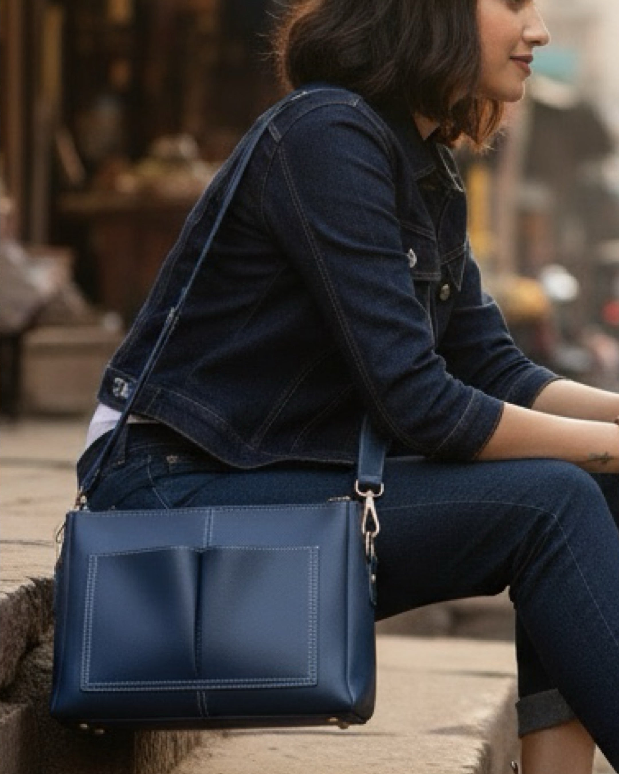 Mini Pocket Tote