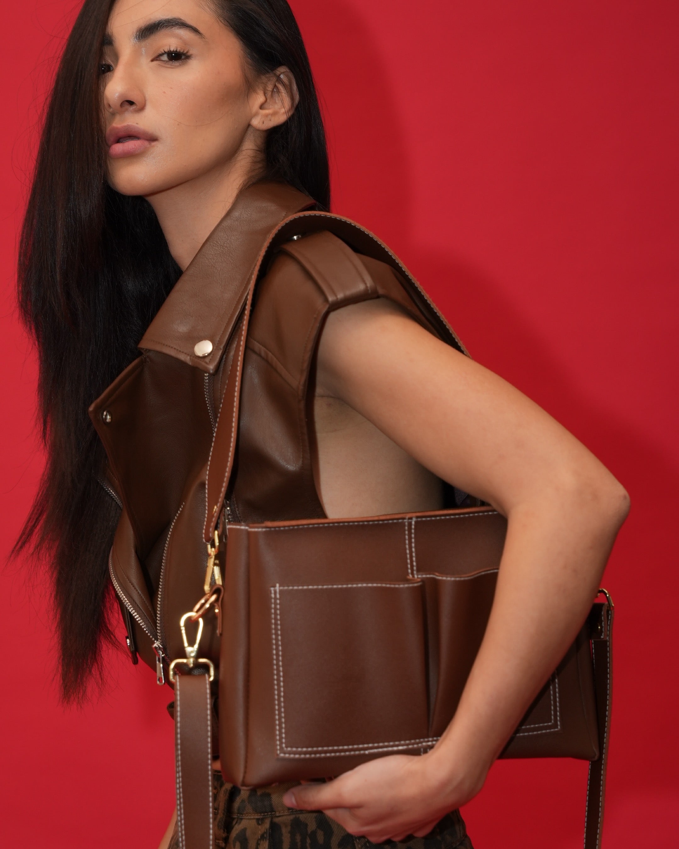 Mini Pocket Tote