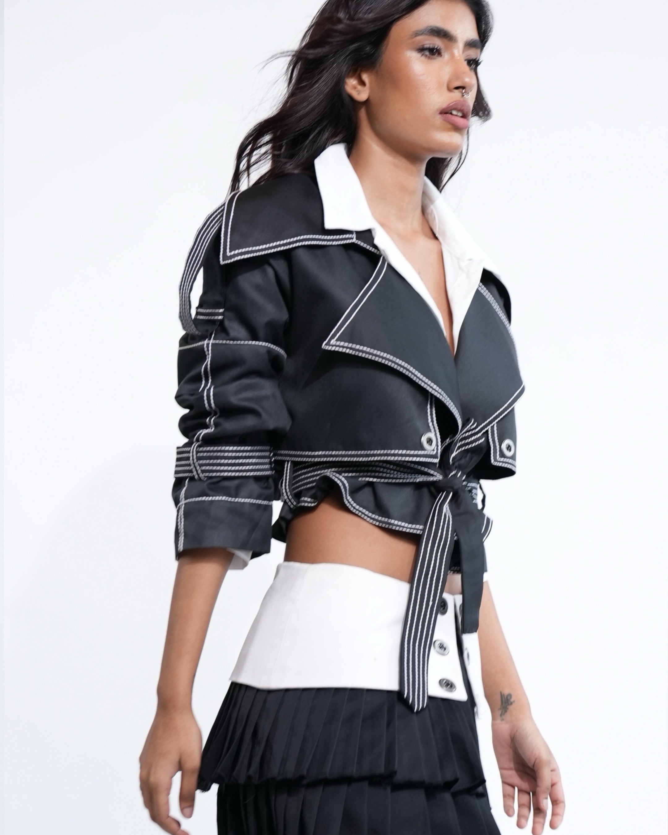 Erryn Crop Jacket