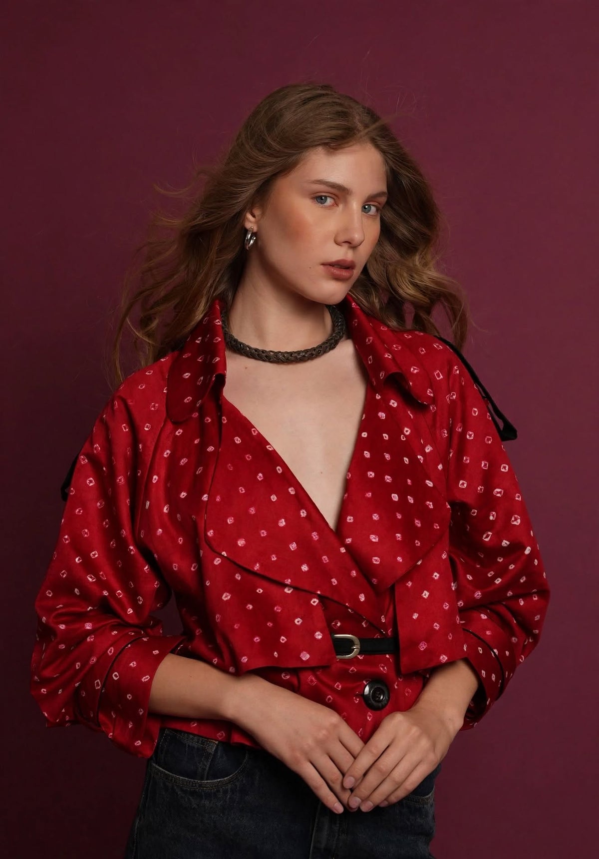 BANDHANI SAFARI SHIRT