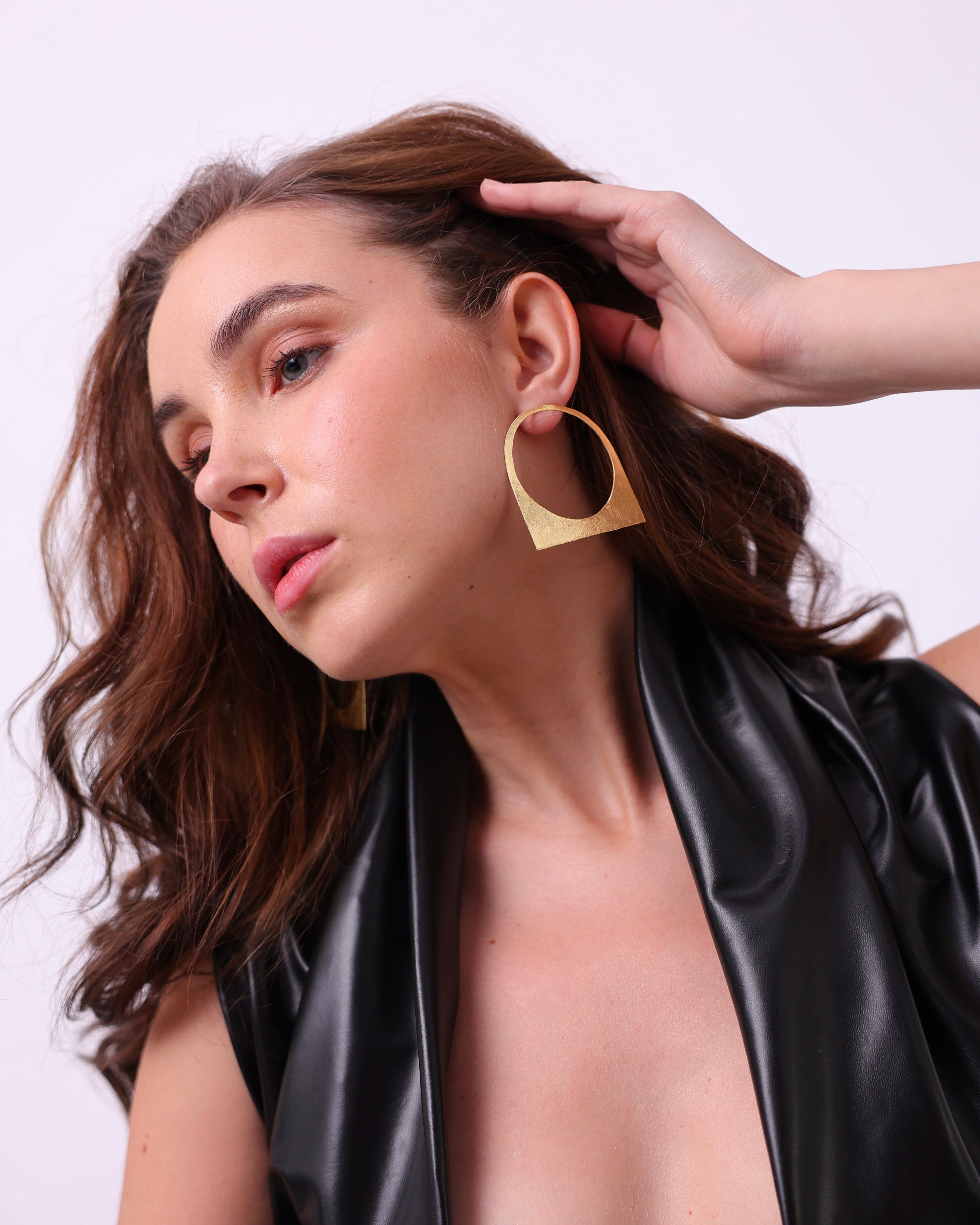 Lunar Arch Earrings