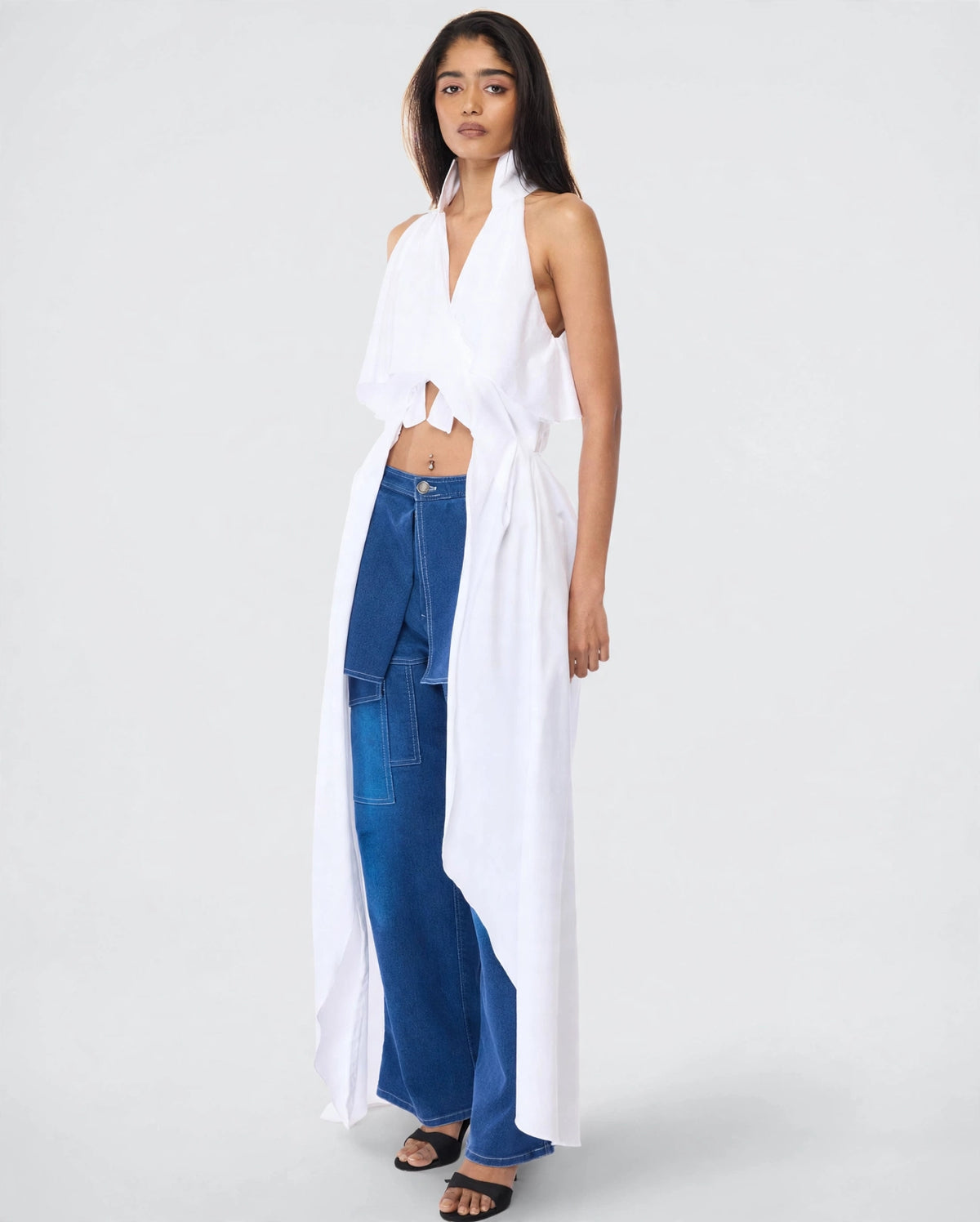 Architectural Drape Shirt