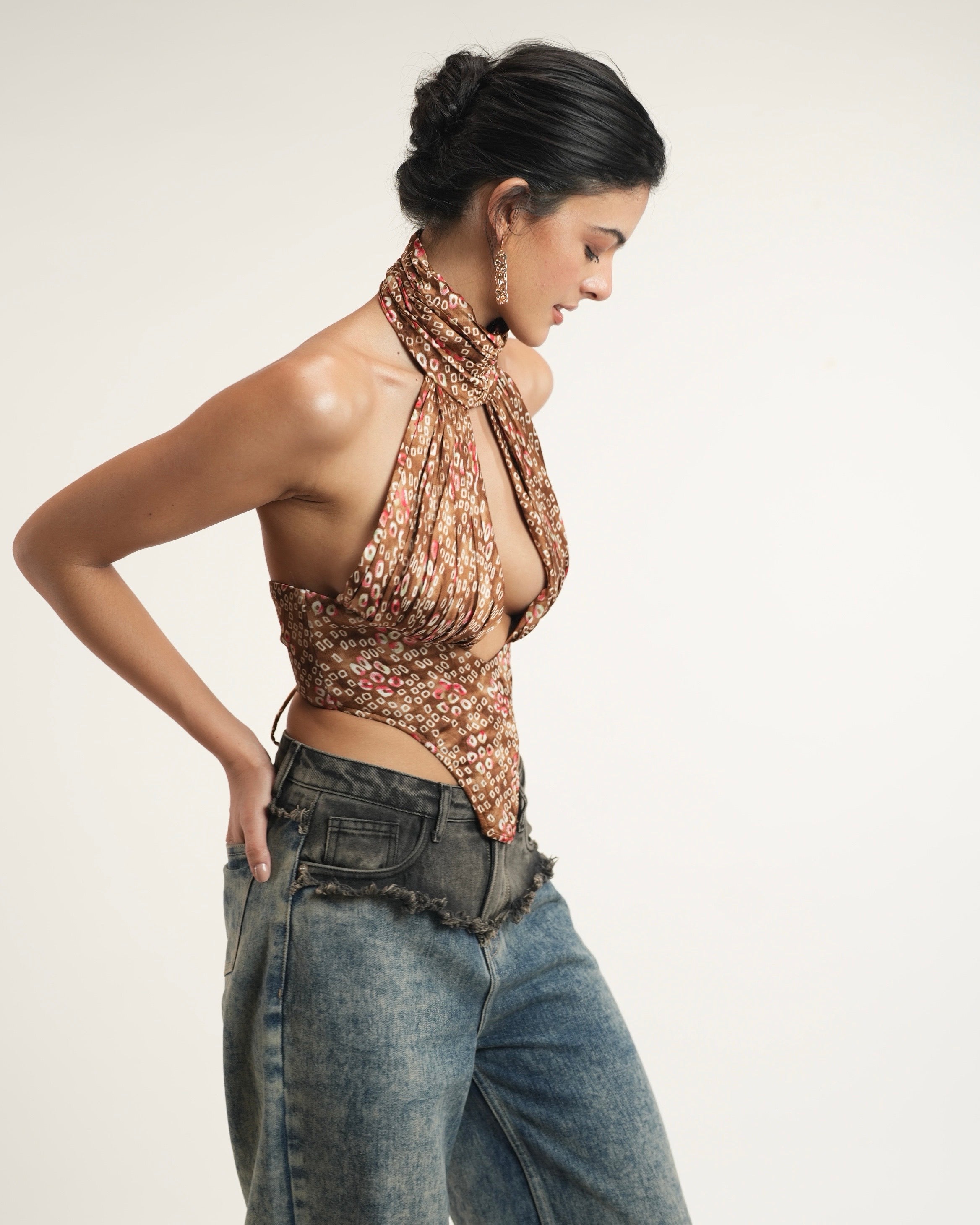 Nazaara Halter Top