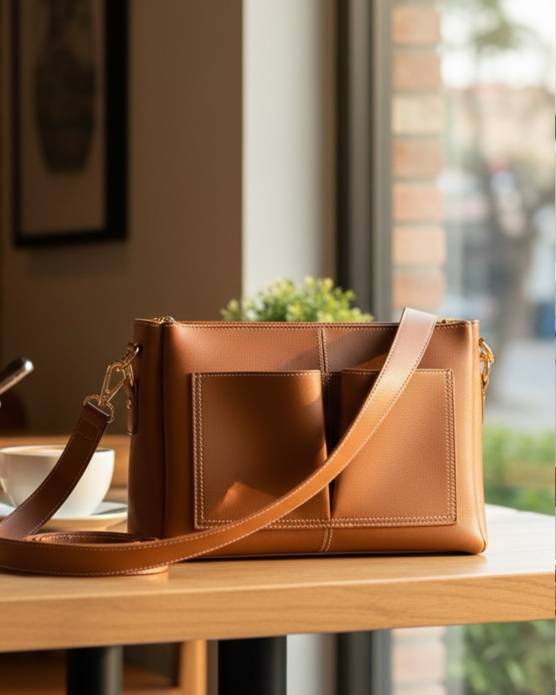 Mini Pocket Tote