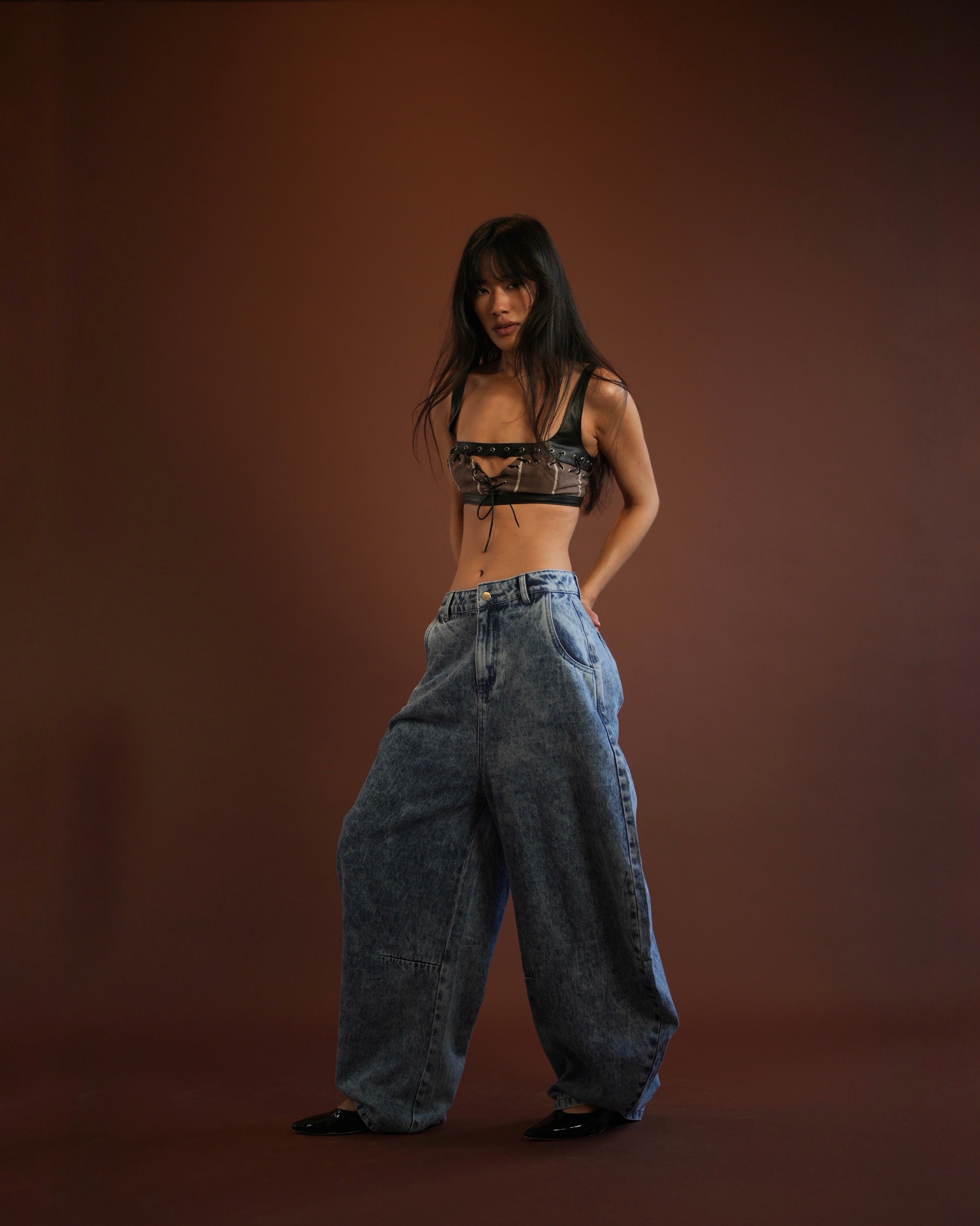 Barrel Cut Denim