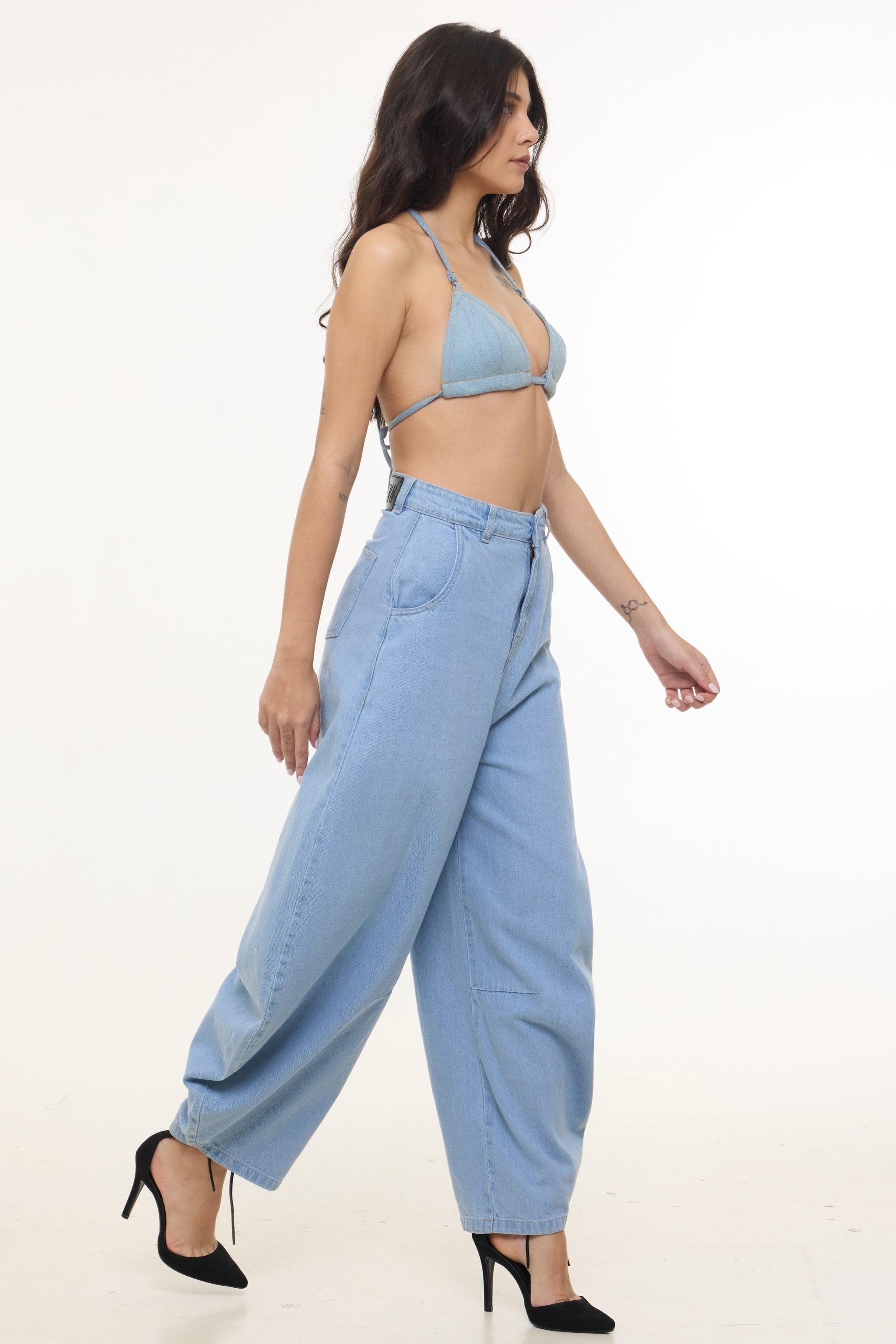 Barrel Cut Denim