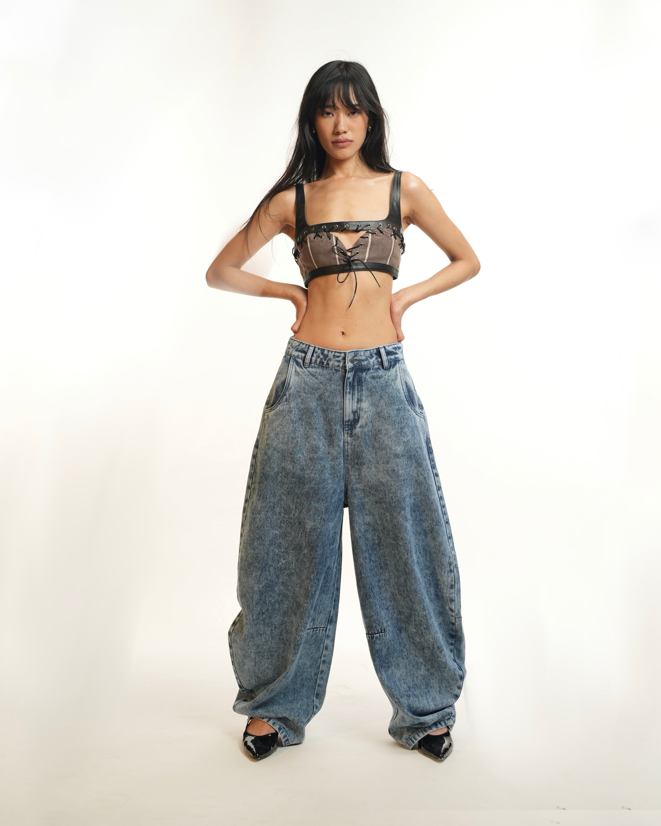 Barrel Cut Denim