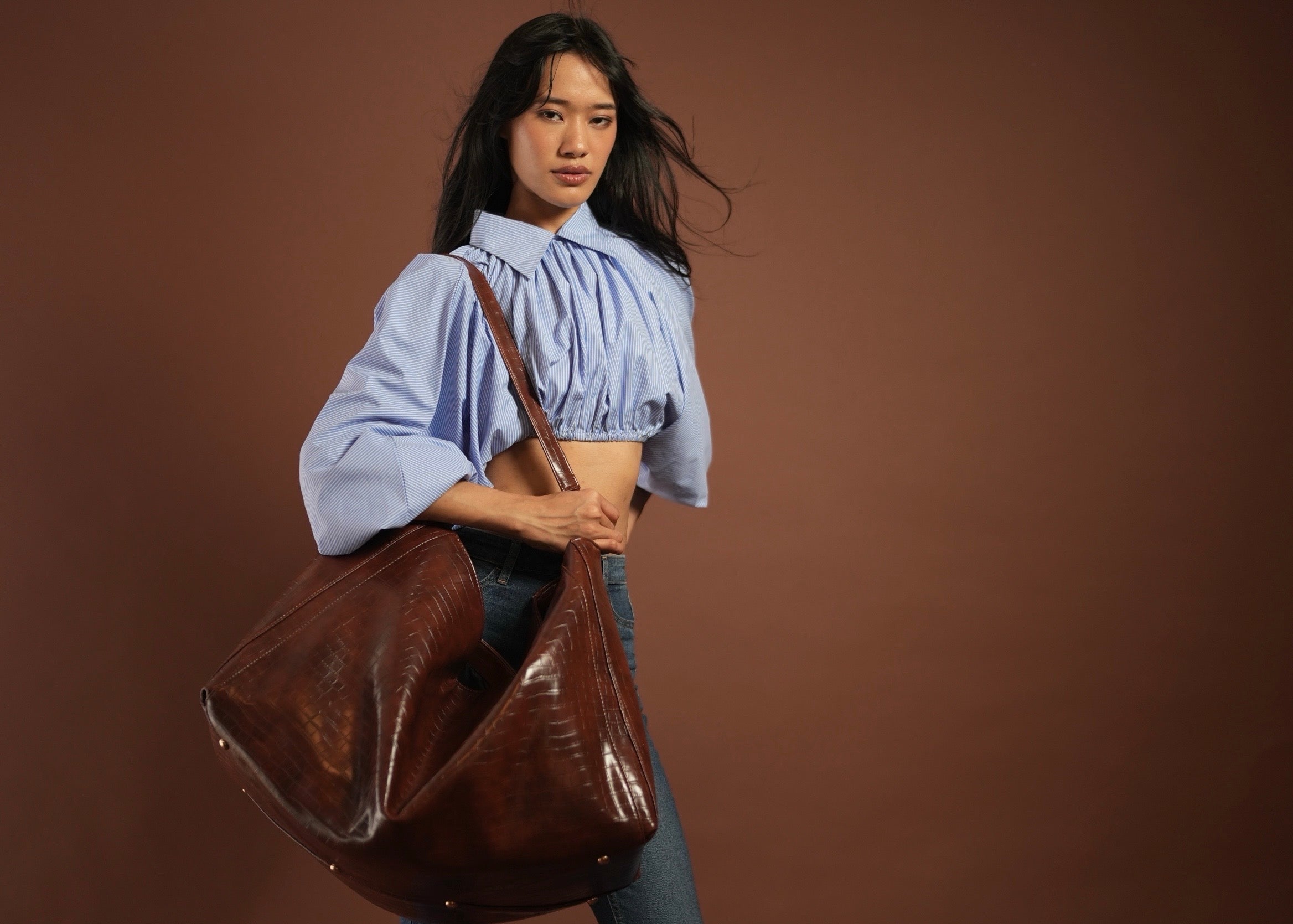 Croc Duffle Bag