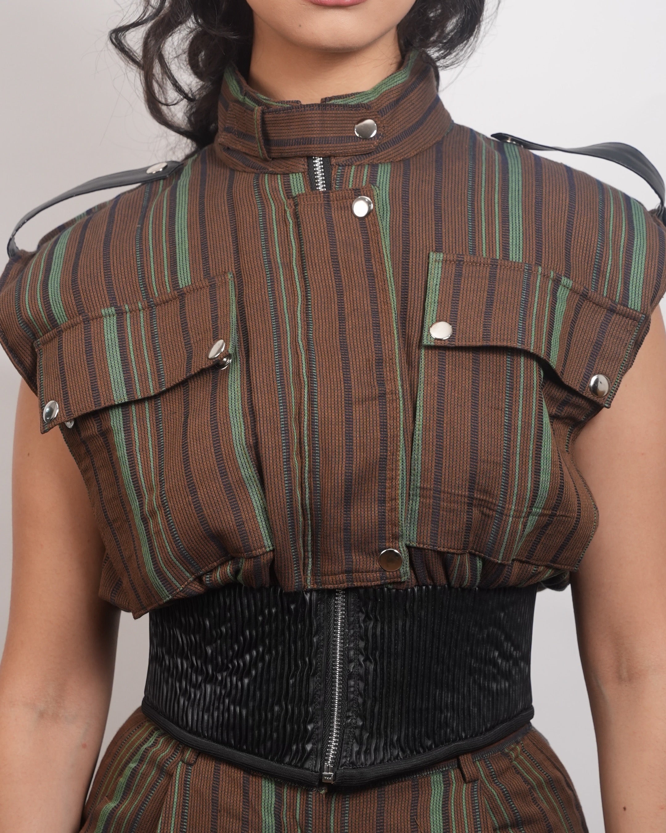 Pluto Jacquard Vest
