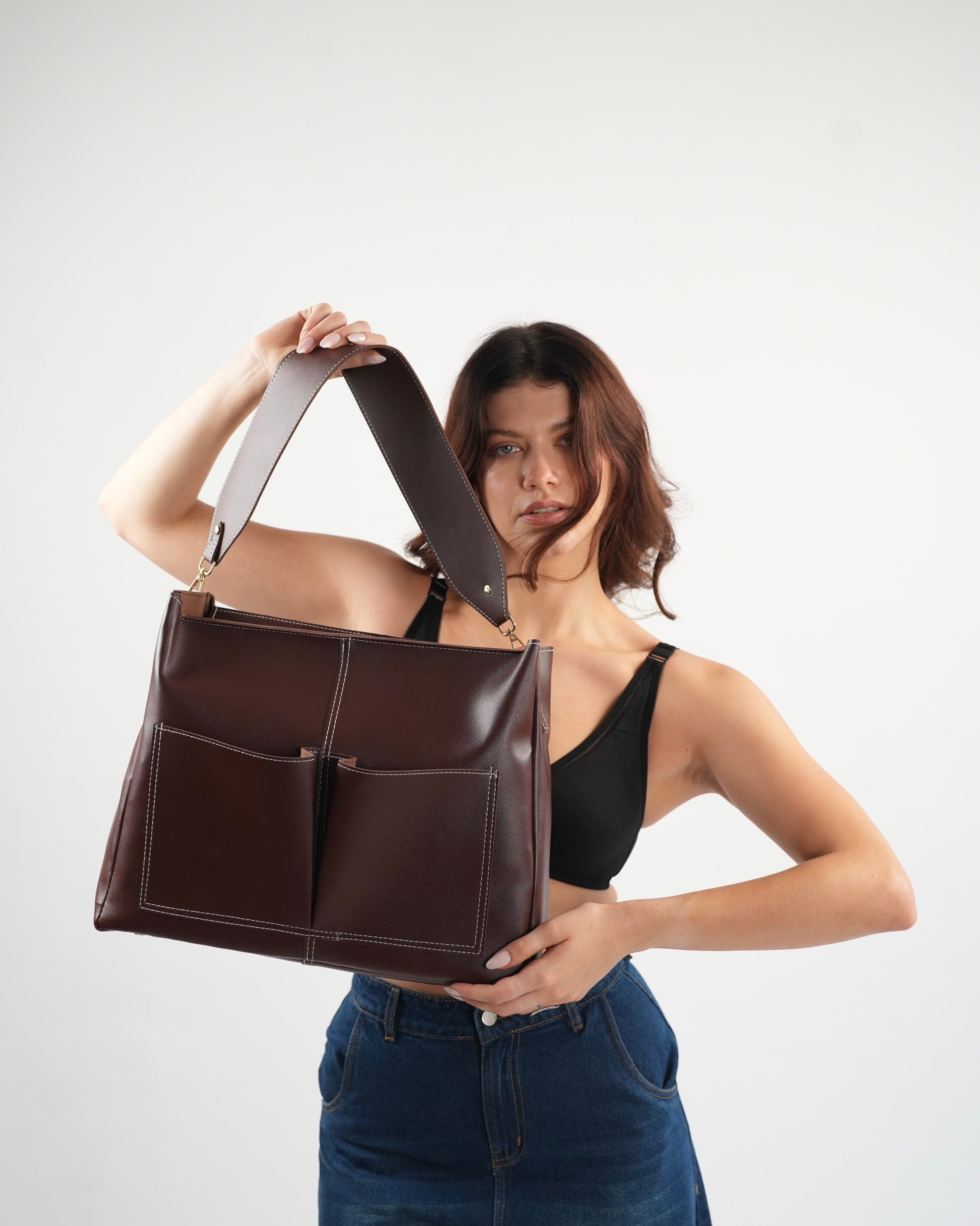 Pocket Tote 2.0 (upgraded)