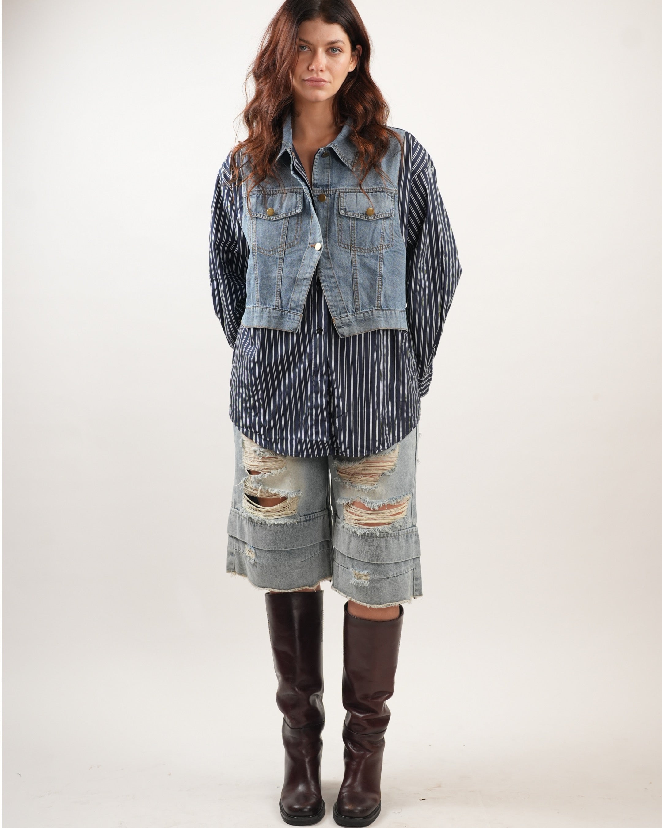 Midnight Lines Shirt