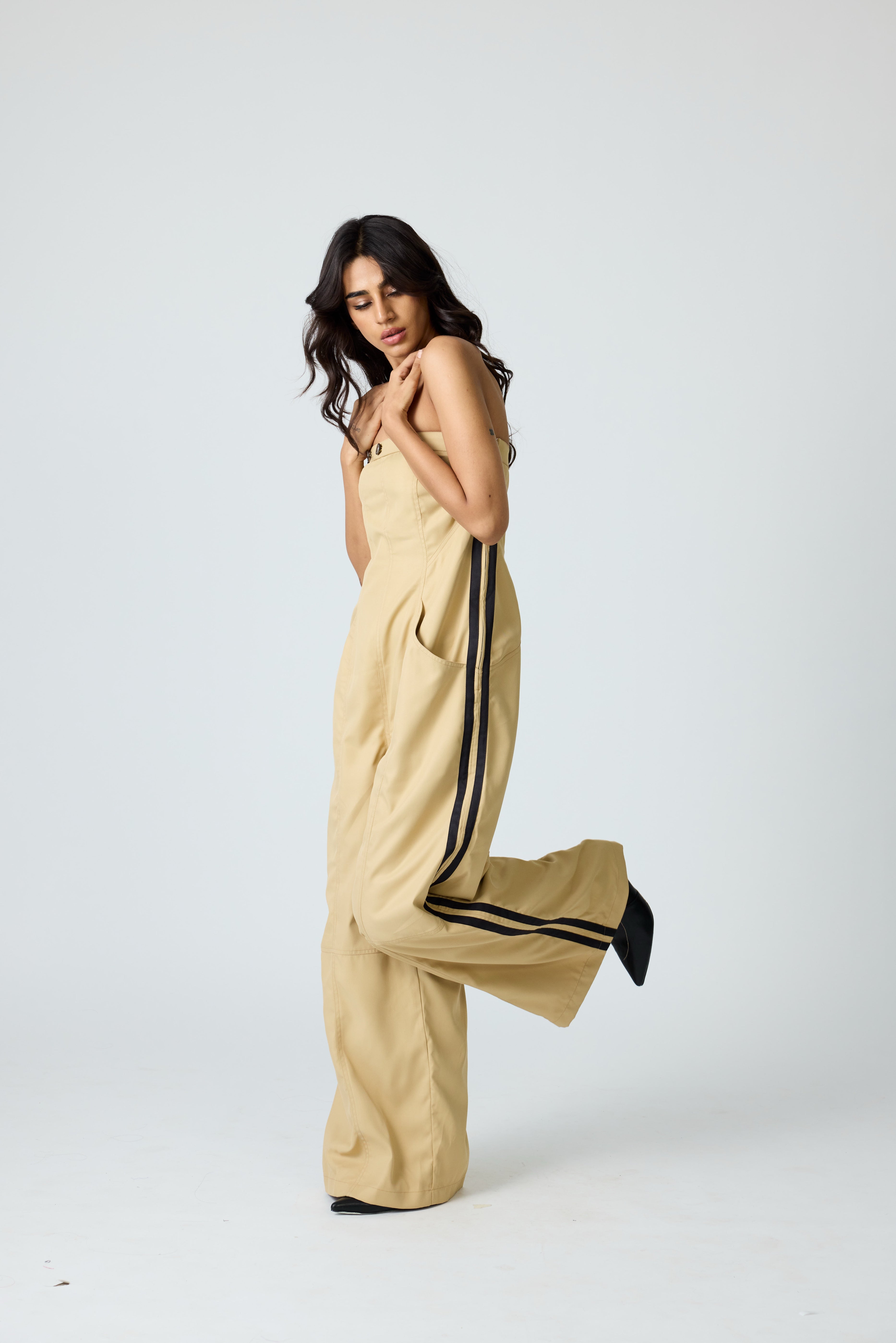 Baggy Tube Jumpsuit