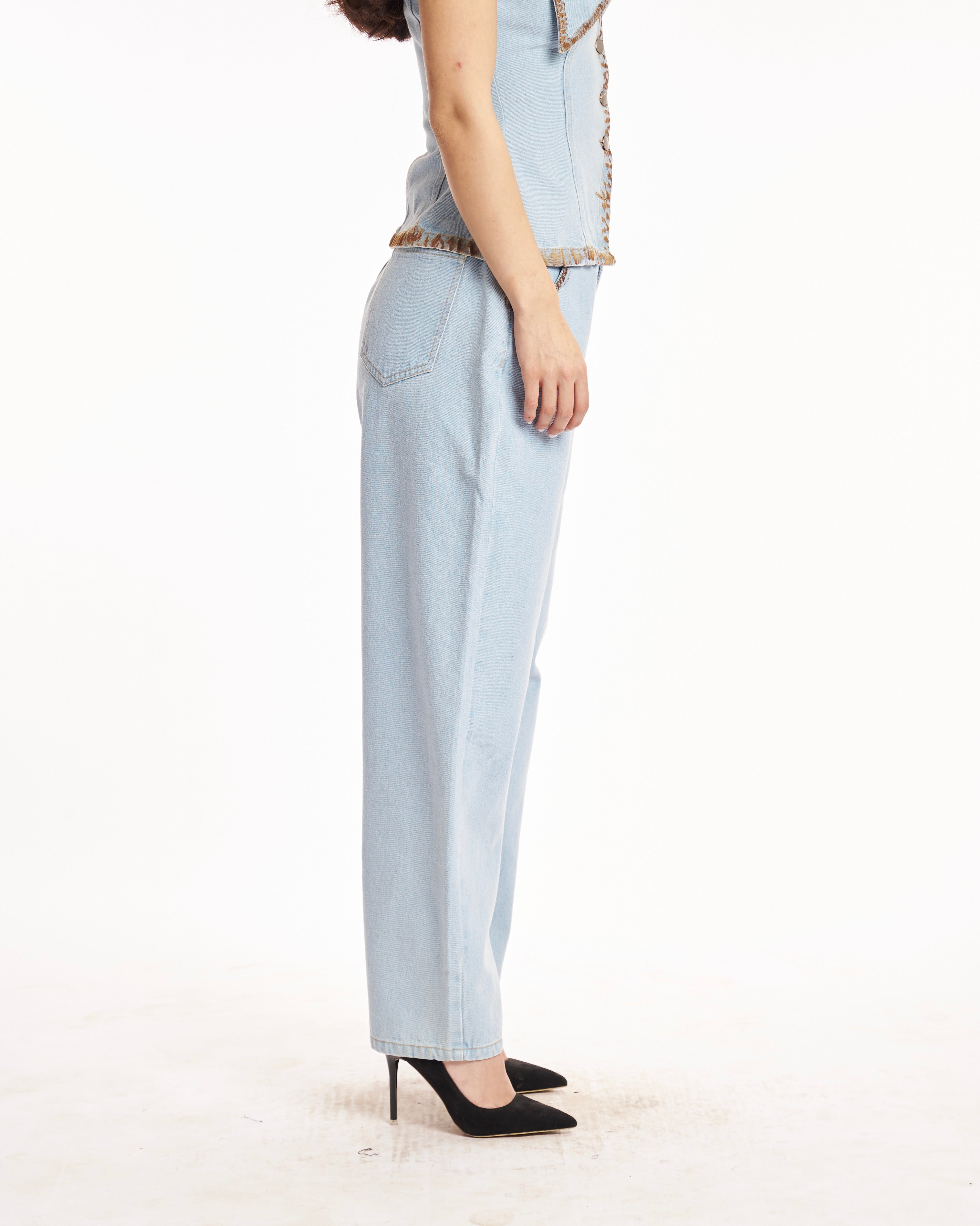 Iris Denim Pants