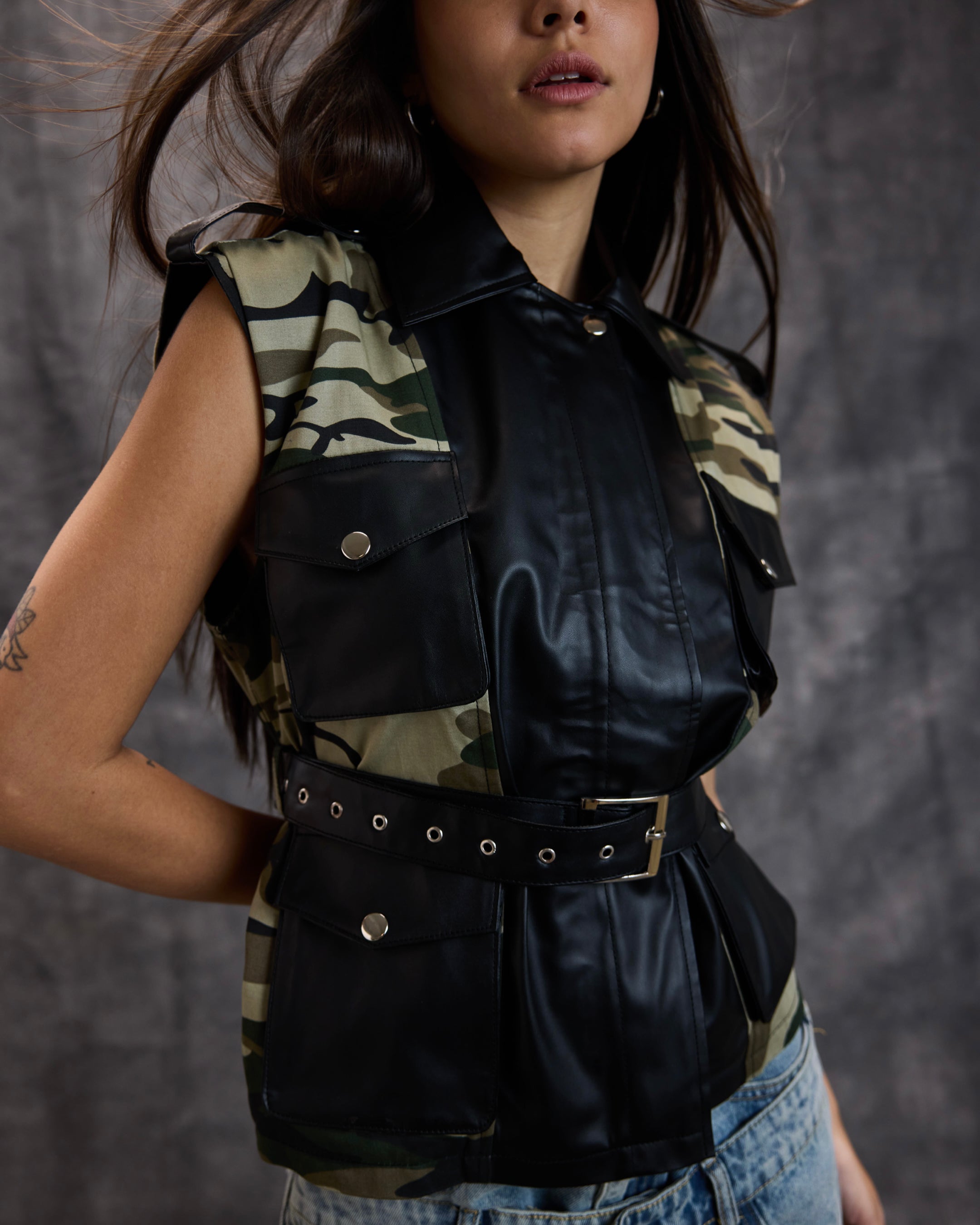 Camo Utility Vest