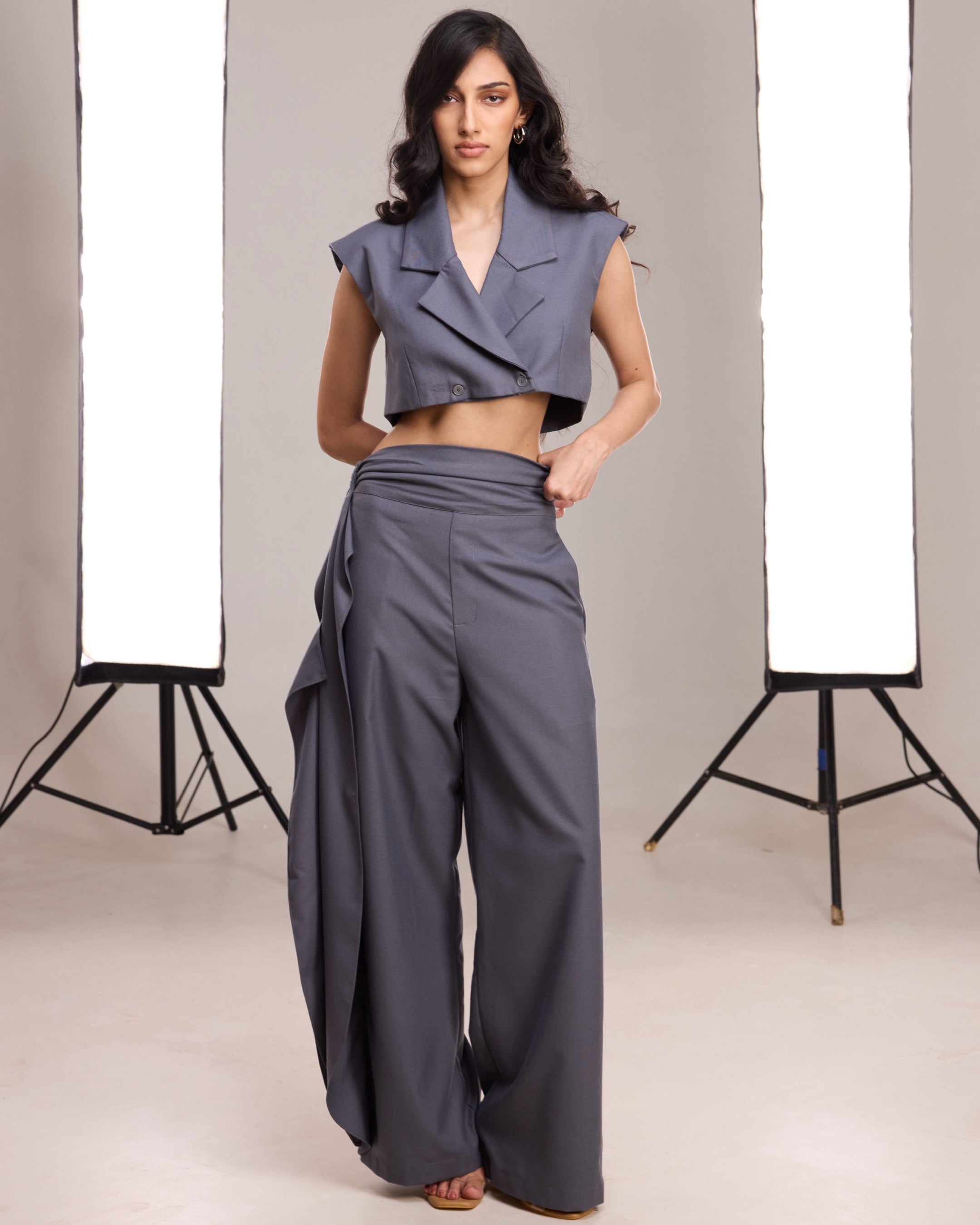 Contour Draped Pants