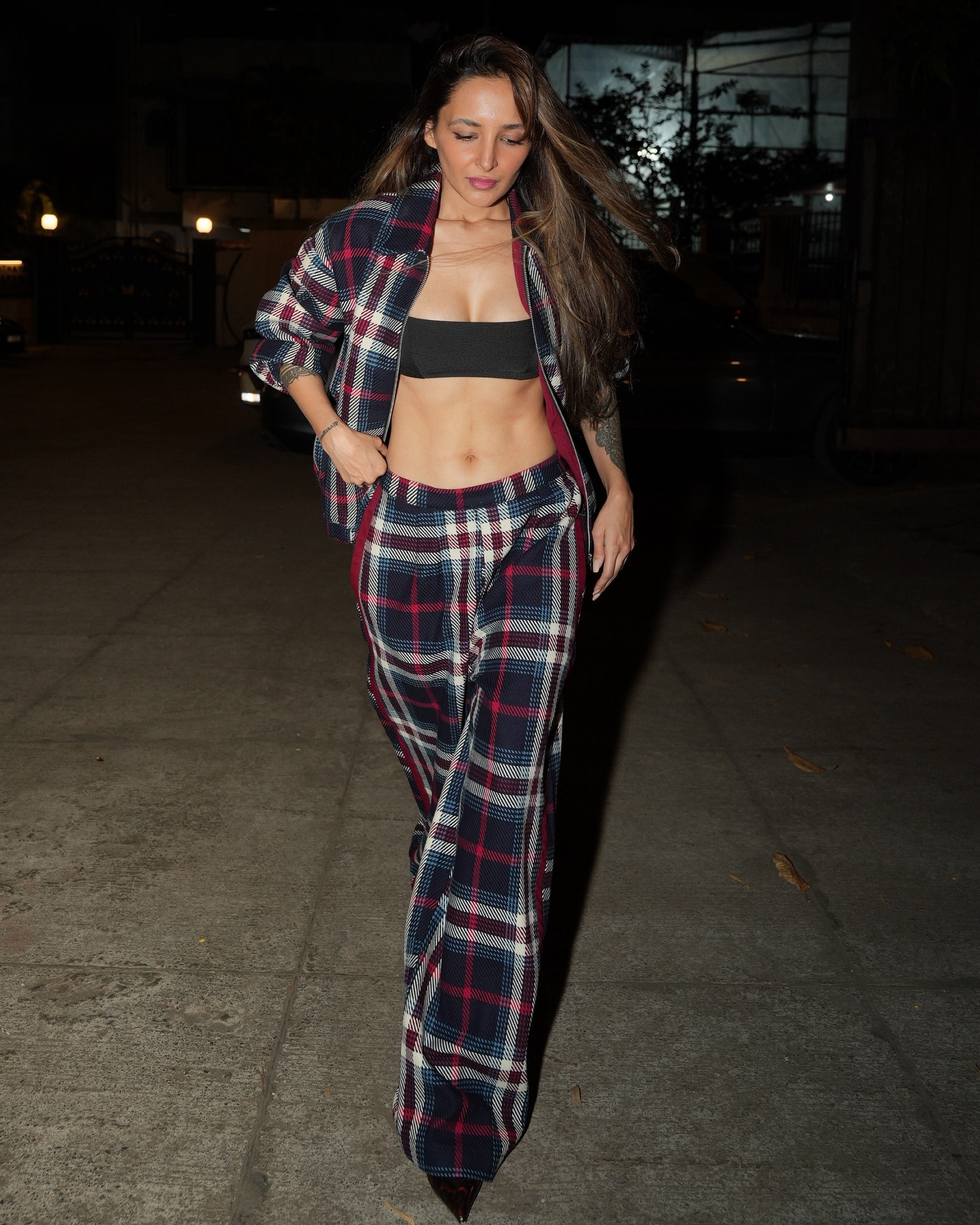 Tri-Colour Tartan pant