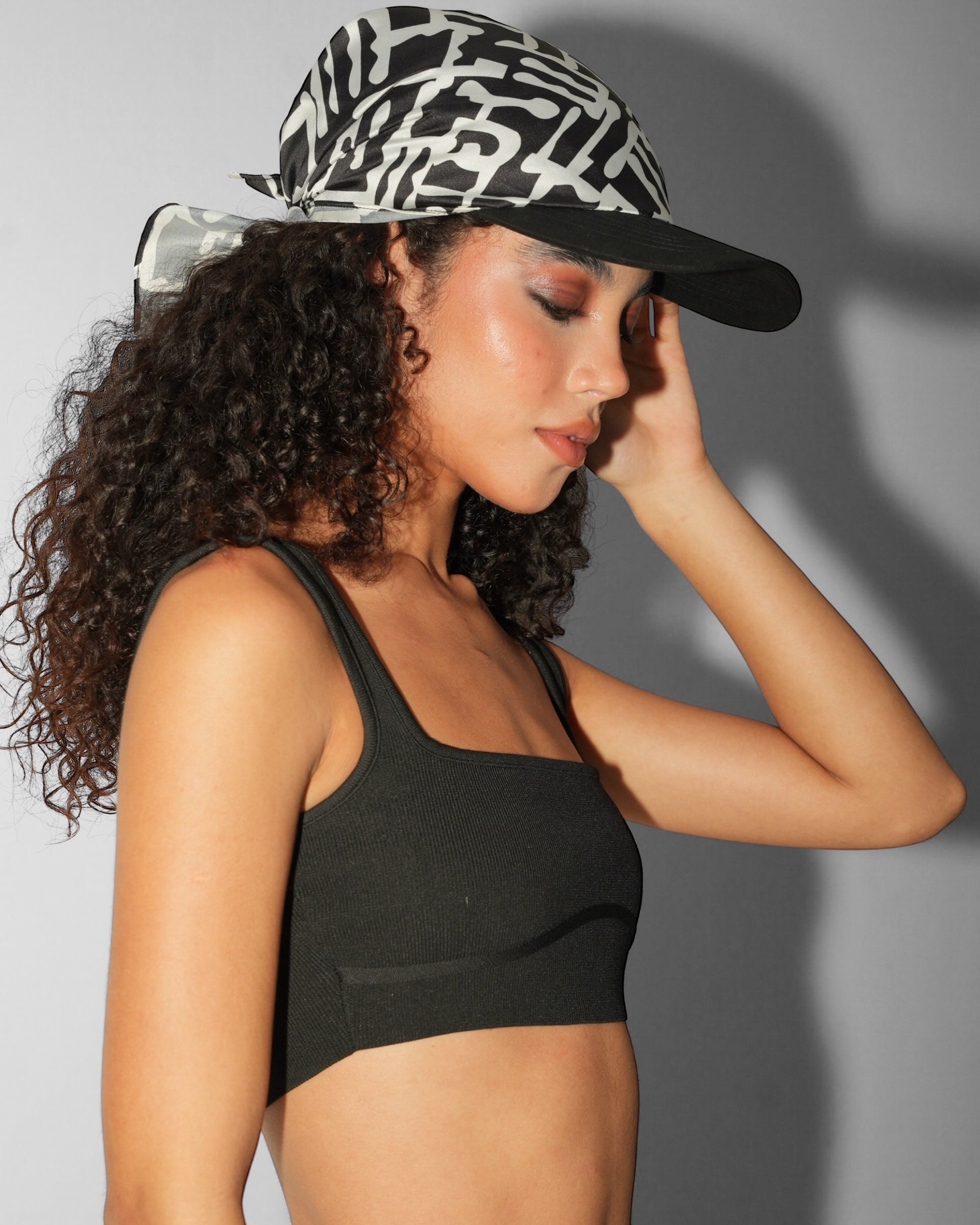 Friction Visor Cap