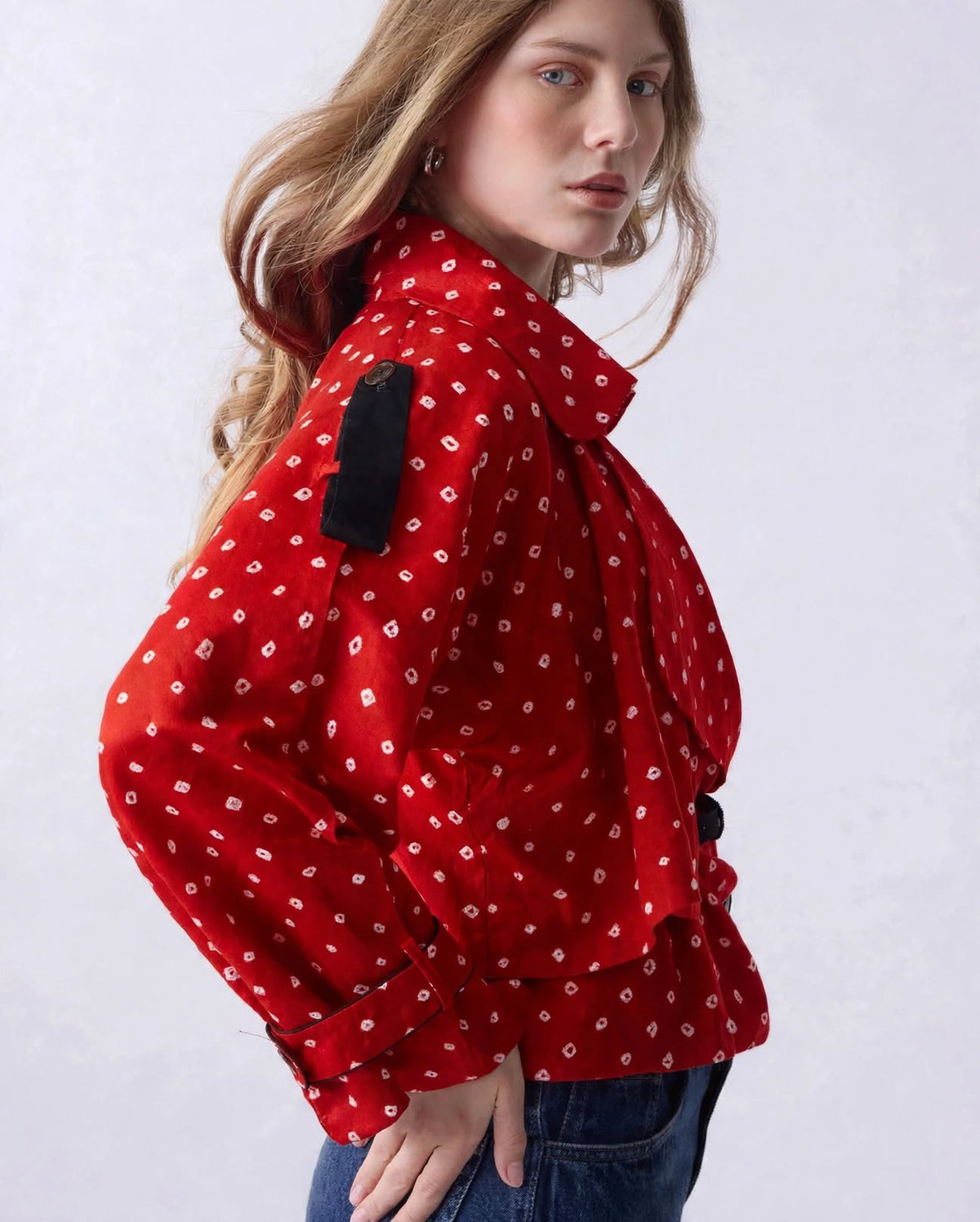 BANDHANI SAFARI SHIRT