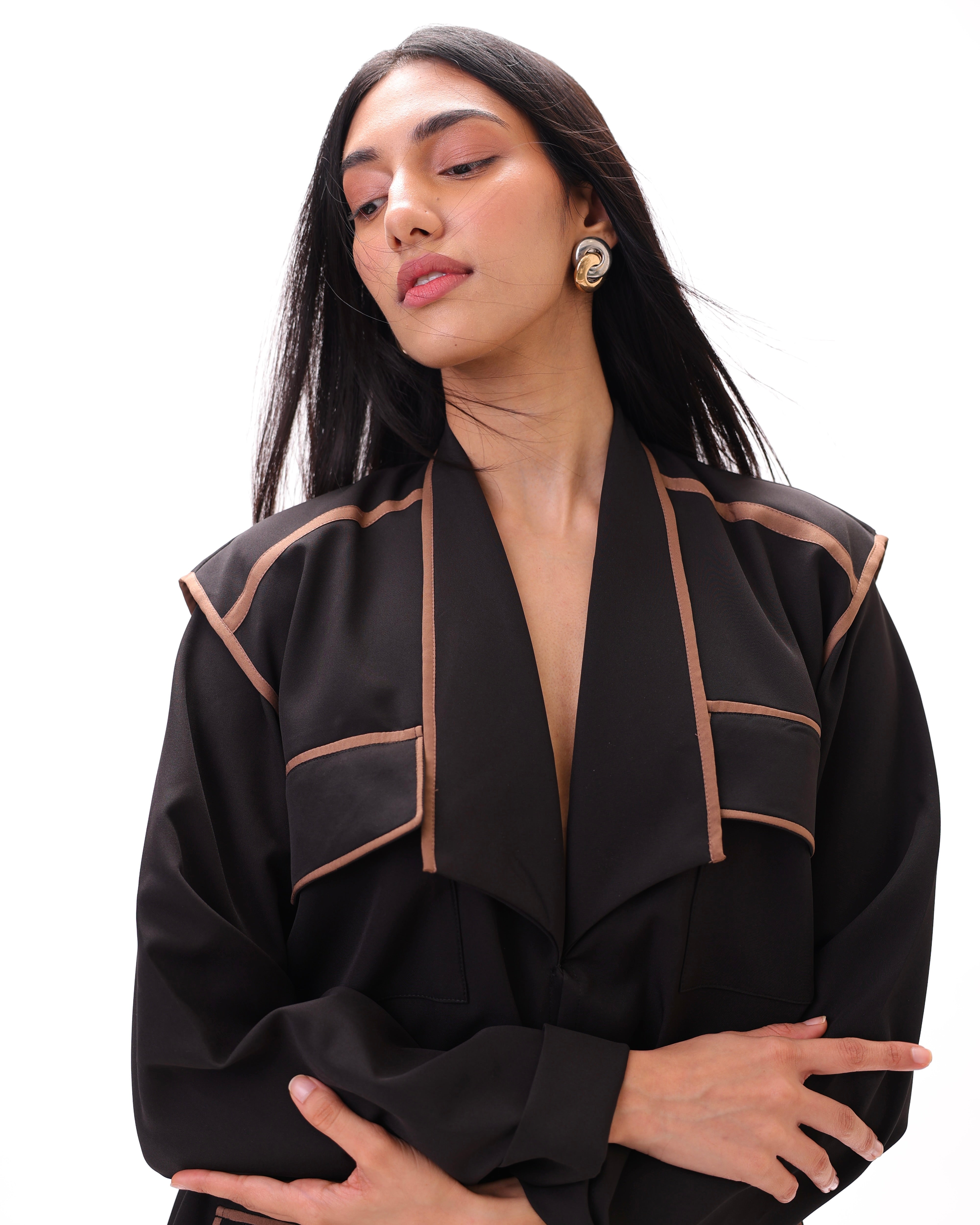Black Denice Blazer