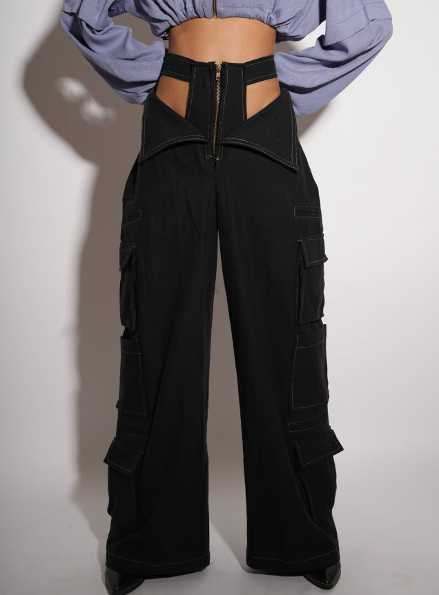 Black Georgie Denim 2.0