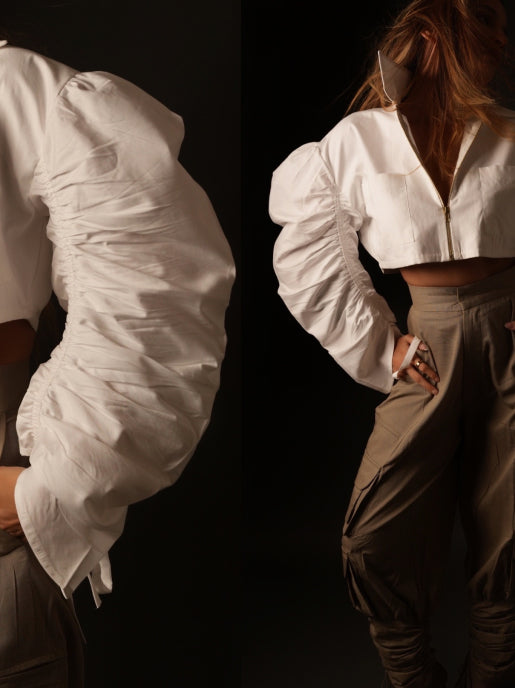 Ce'ce Linen Cargo Pants