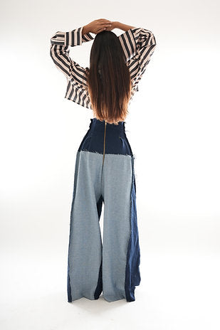 Georgie Corset Denim
