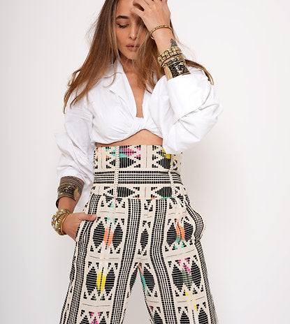 iKai Corsetry Pants