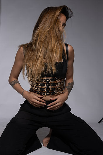 Multi Layer Under Bust Belt