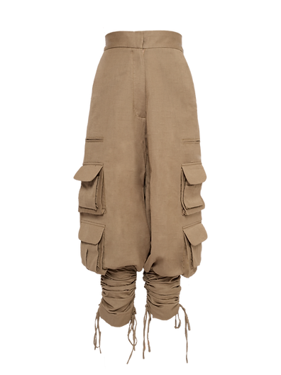 Ce'ce Linen Cargo Pants