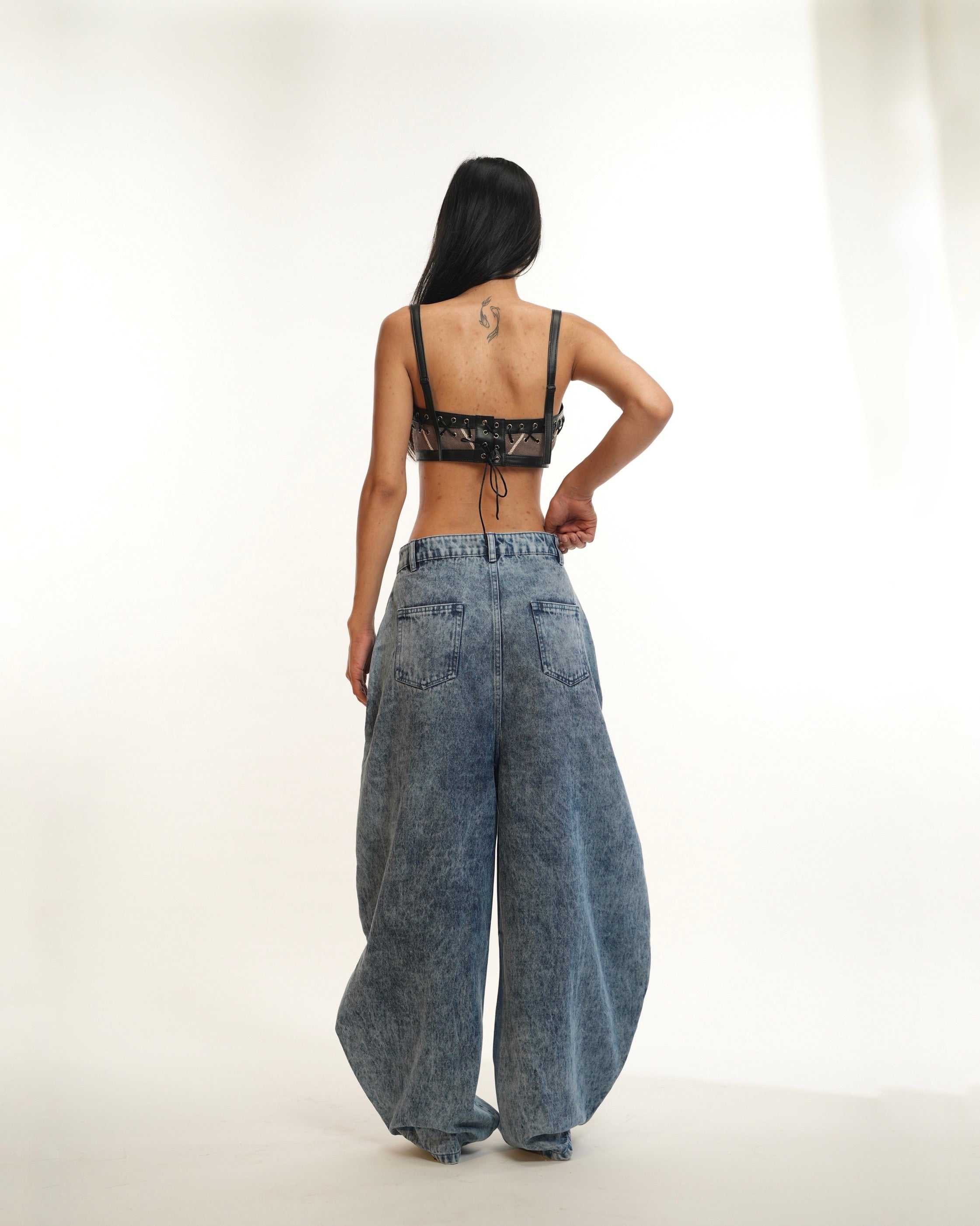 Barrel Cut Denim