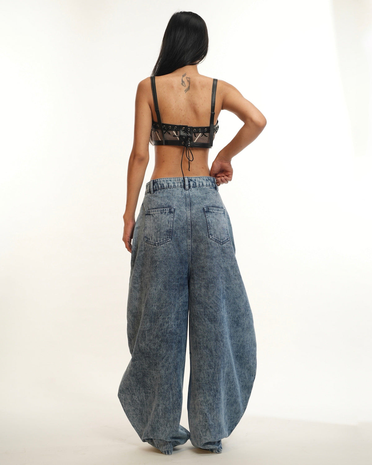 Barrel Cut Denim