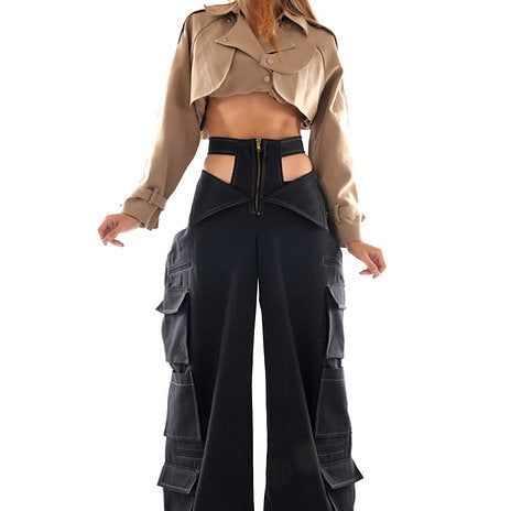 Black Georgie Denim 2.0