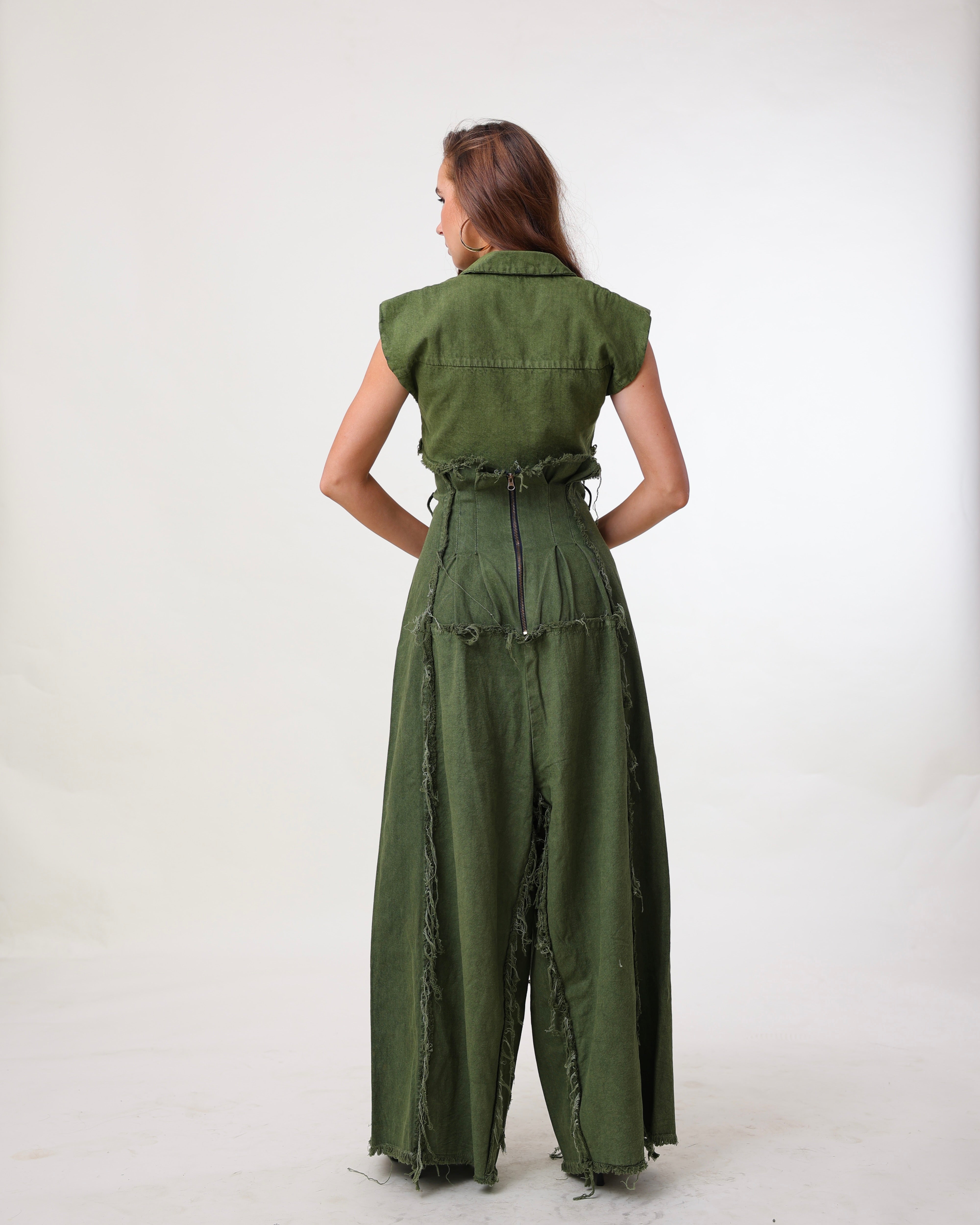 Georgie Corset Denim