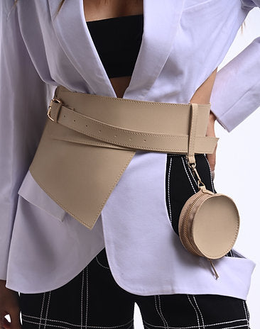 Oval Pocket Belt