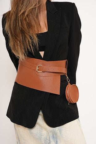Oval Pocket Belt